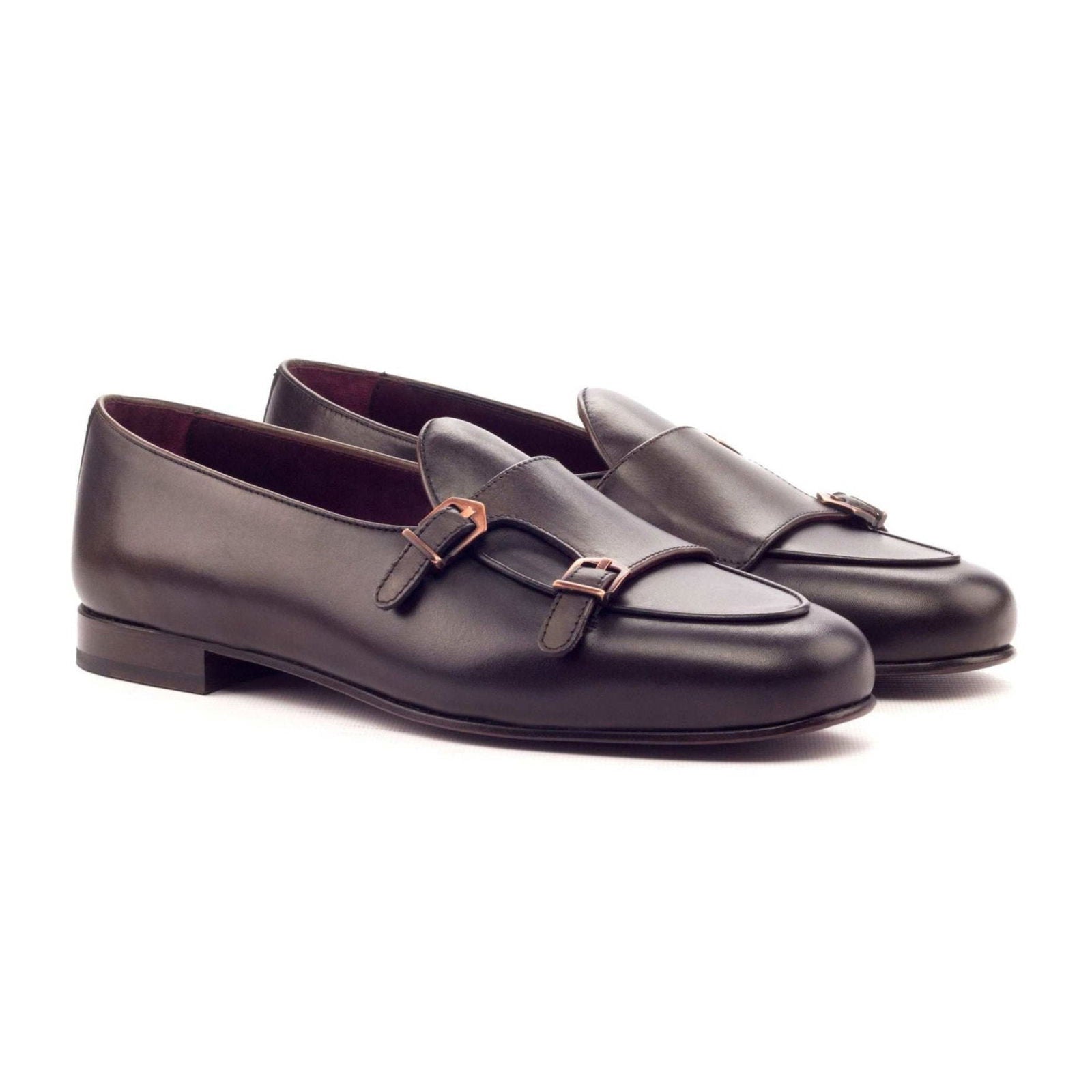 Monk Slippers DELVAUX - Milanese Leather