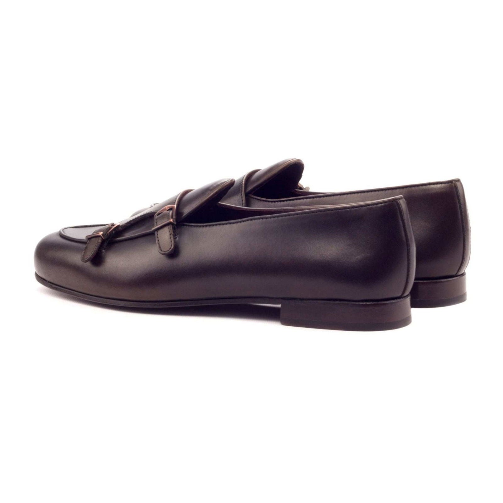 Monk Slippers DELVAUX - Milanese Leather