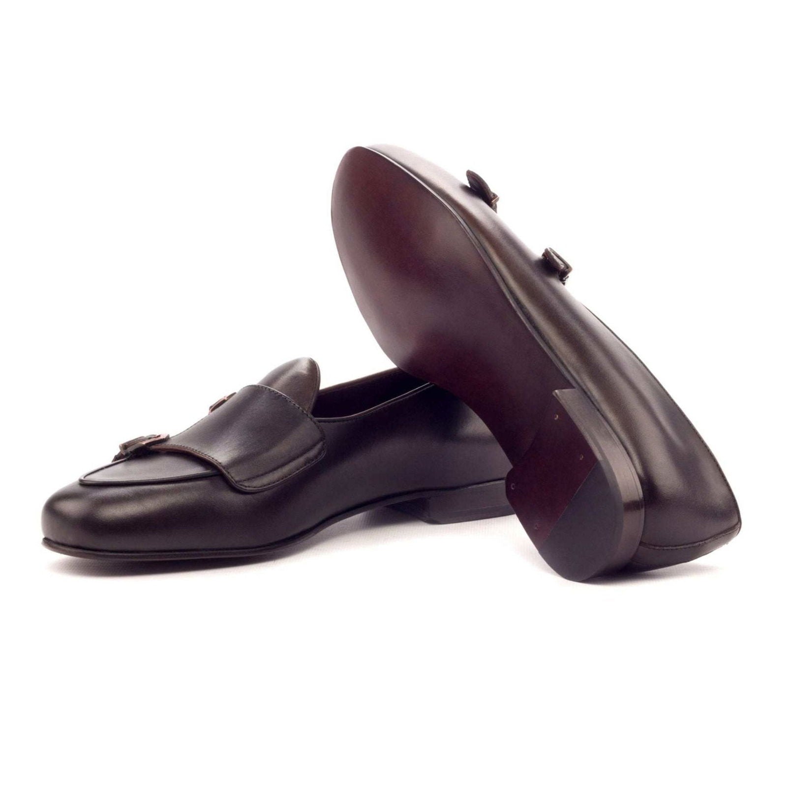 Monk Slippers DELVAUX - Milanese Leather