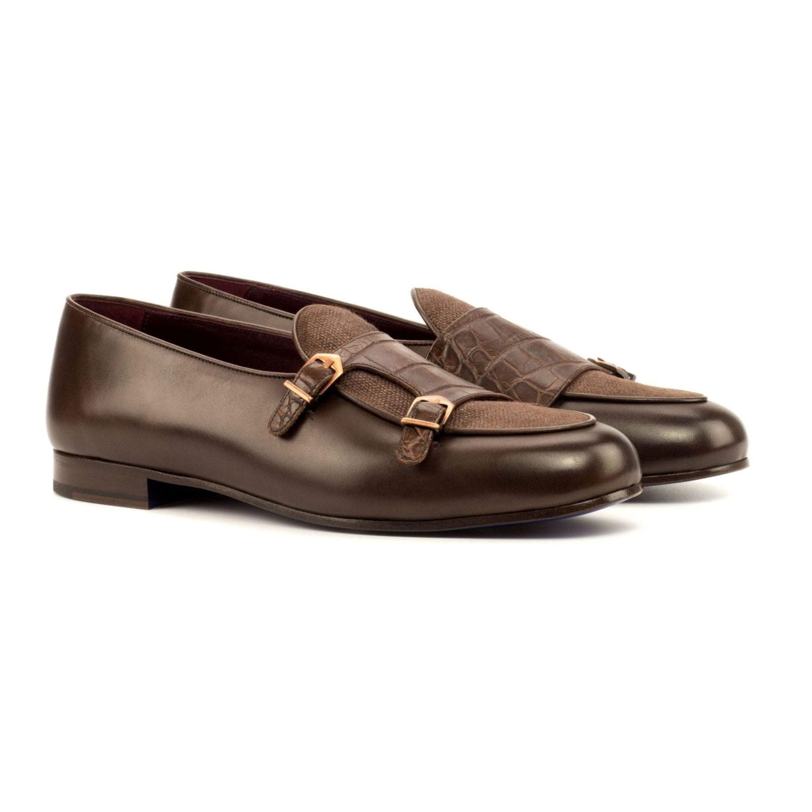 Monk Slippers DELVILLE - Milanese Leather