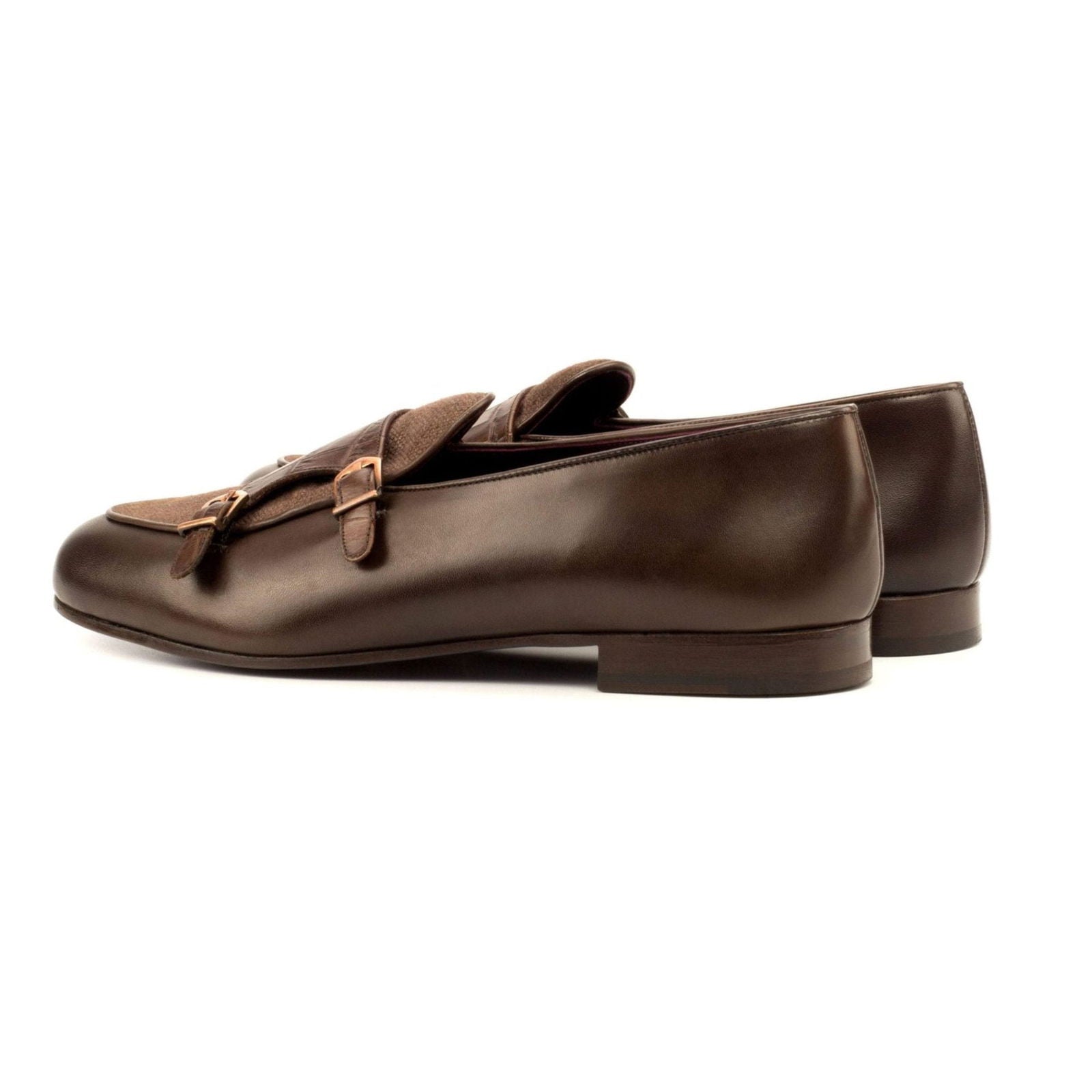 Monk Slippers DELVILLE - Milanese Leather