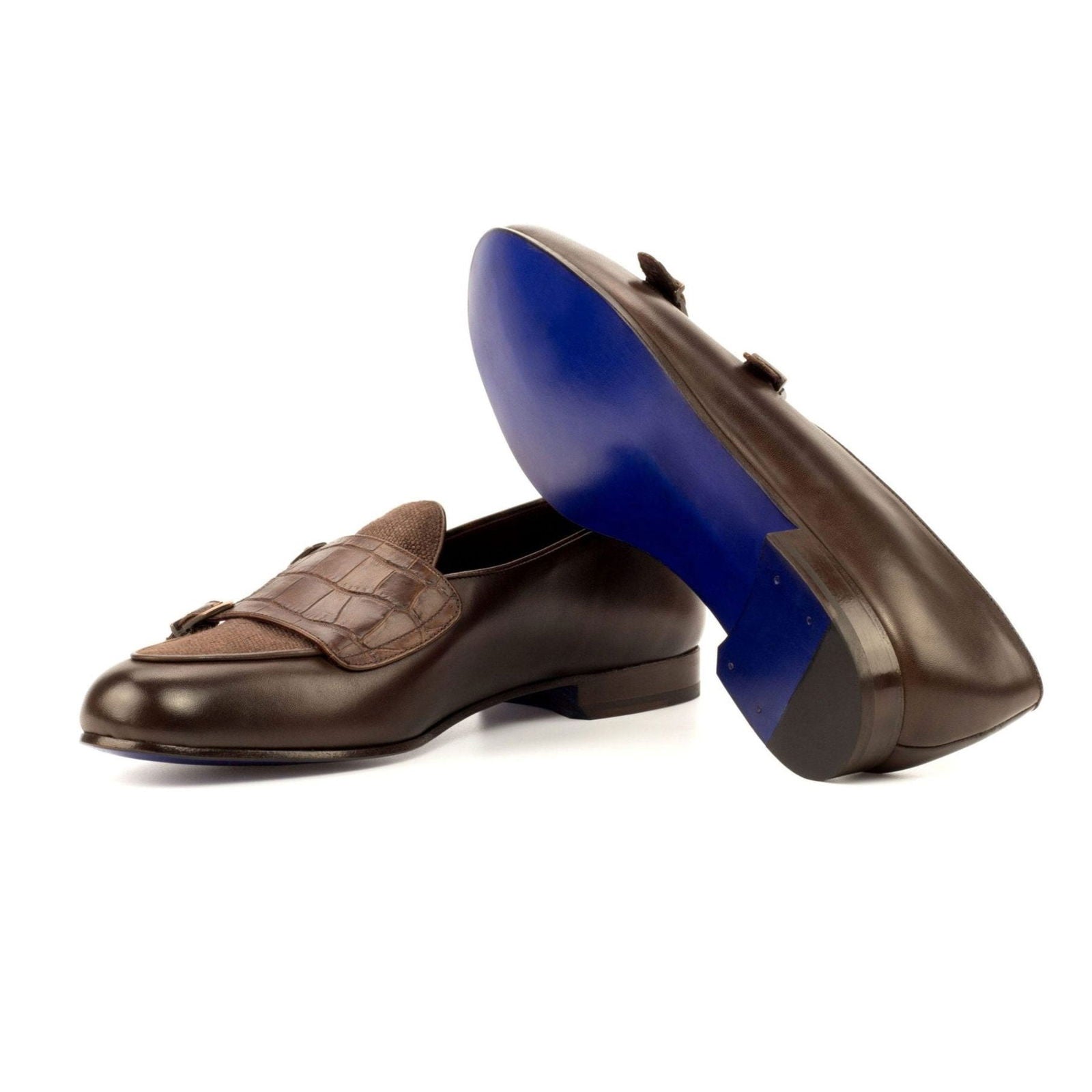 Monk Slippers DELVILLE - Milanese Leather