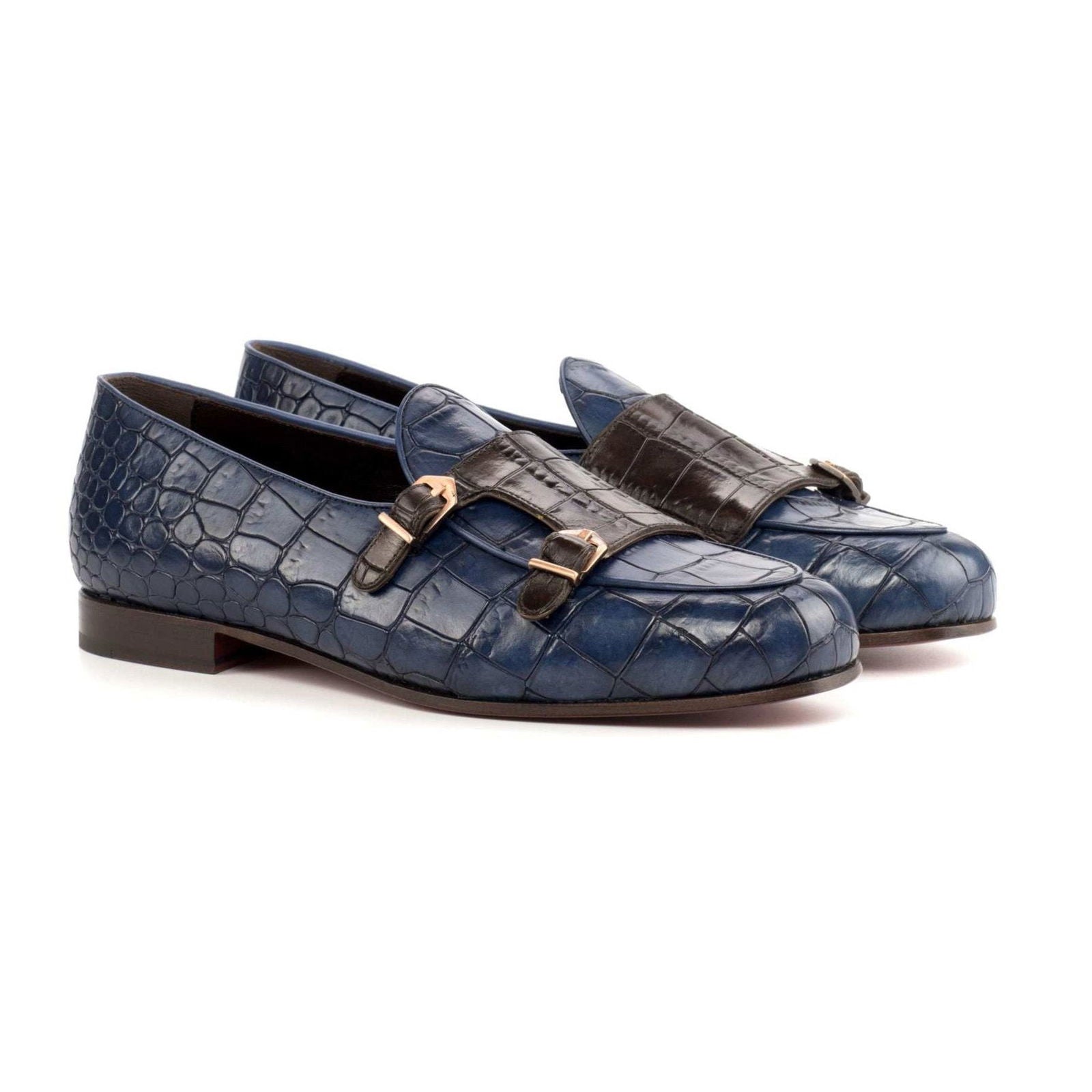 Monk Slippers DOHAN - Milanese Leather