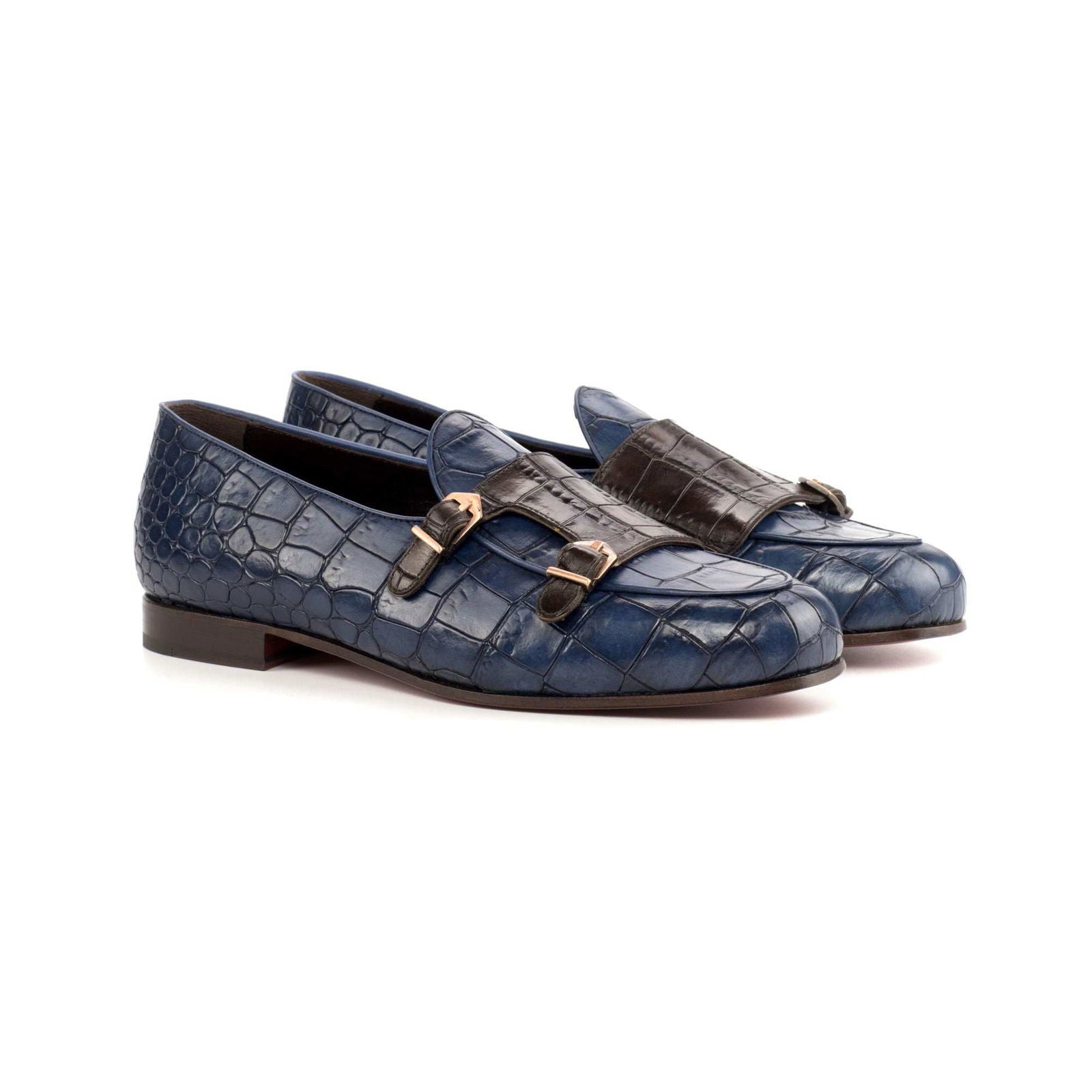 Monk Slippers DOHAN - Milanese Leather