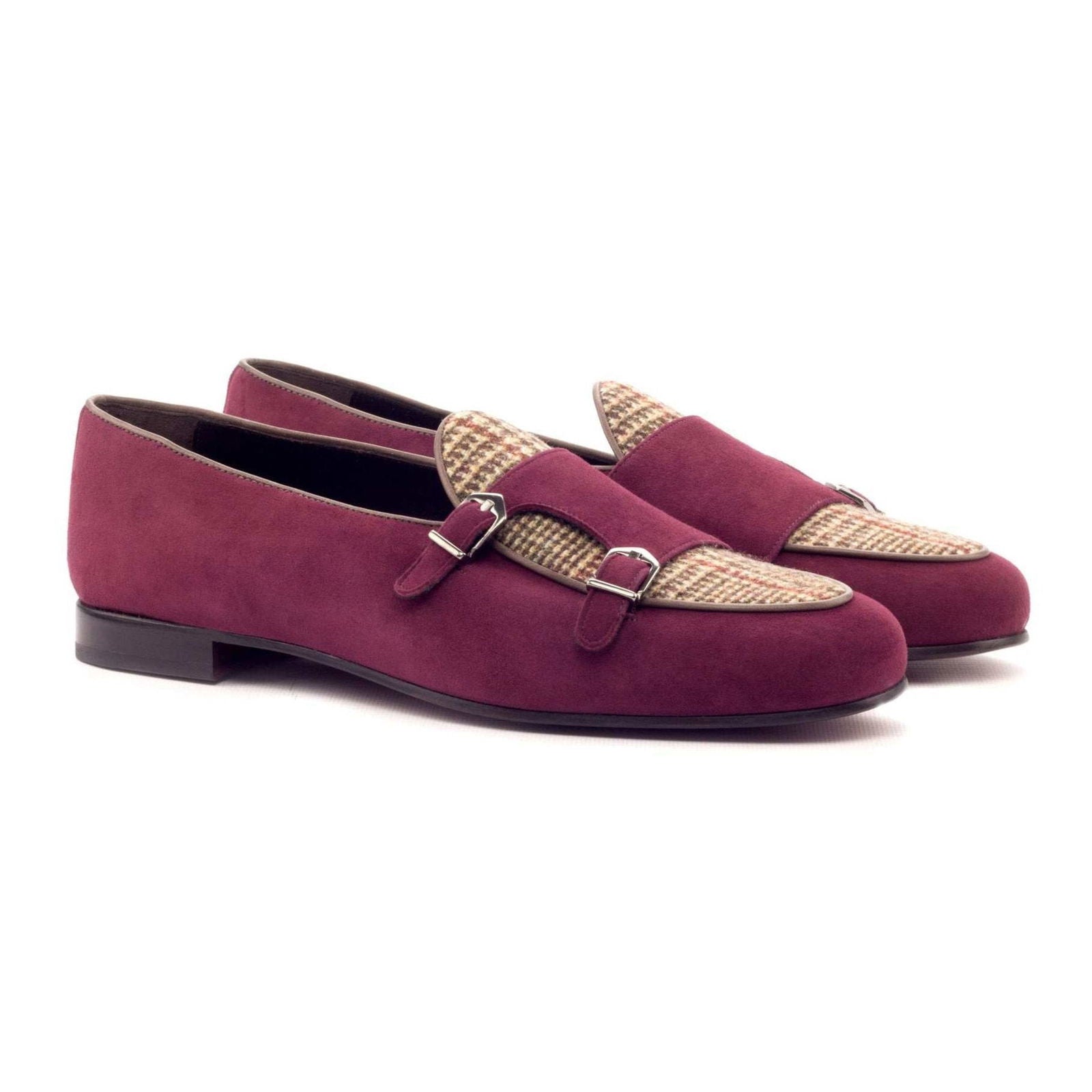 Monk Slippers ENSOR - Milanese Leather