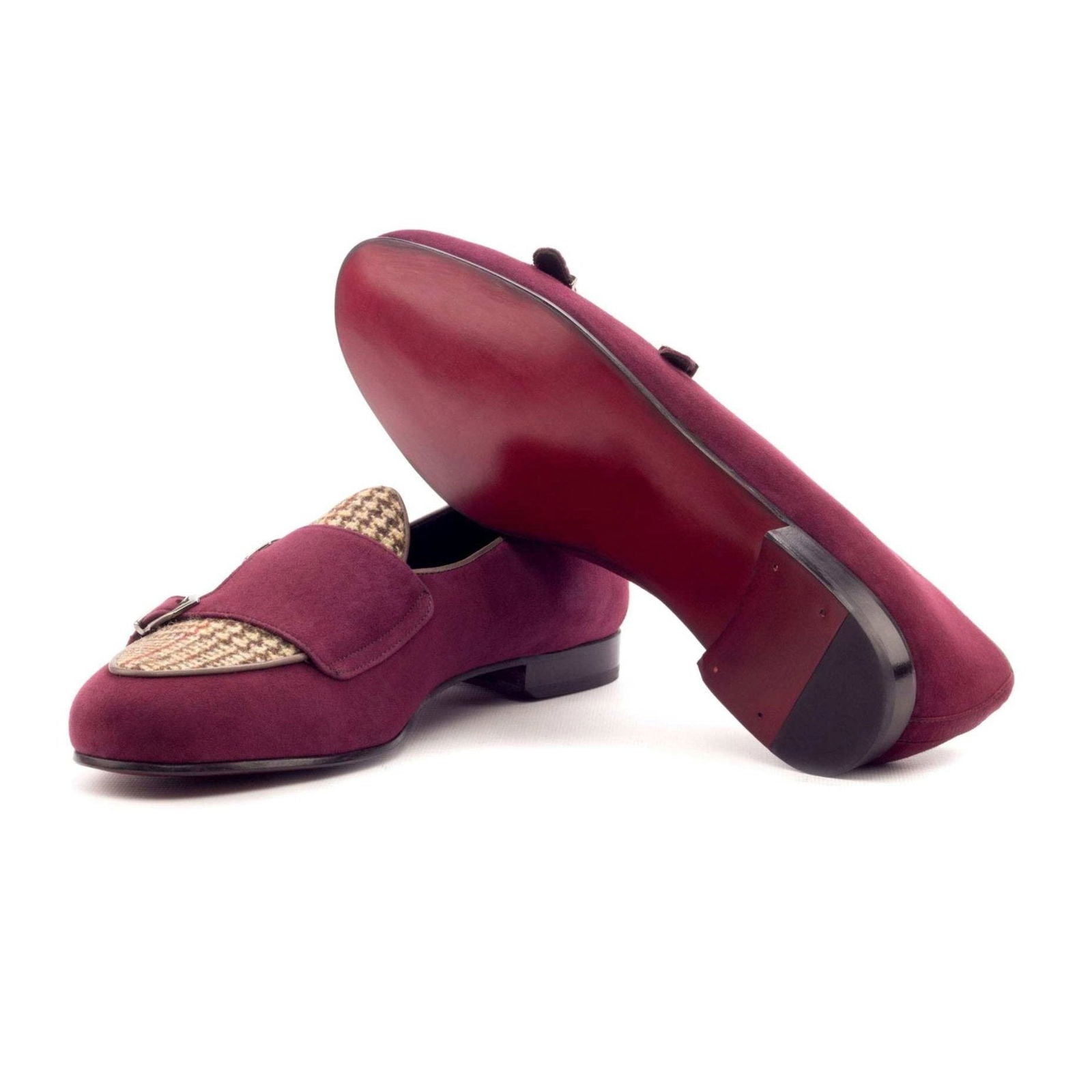 Monk Slippers ENSOR - Milanese Leather