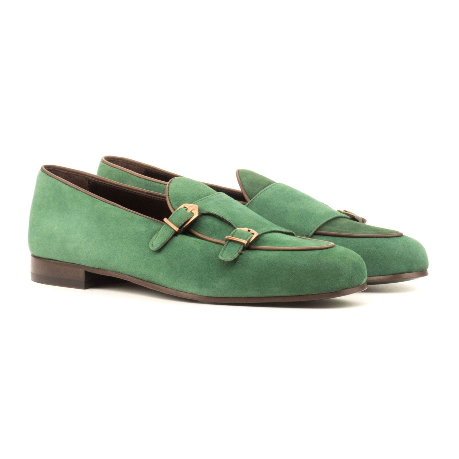 Monk Slippers ENVY - Milanese Leather