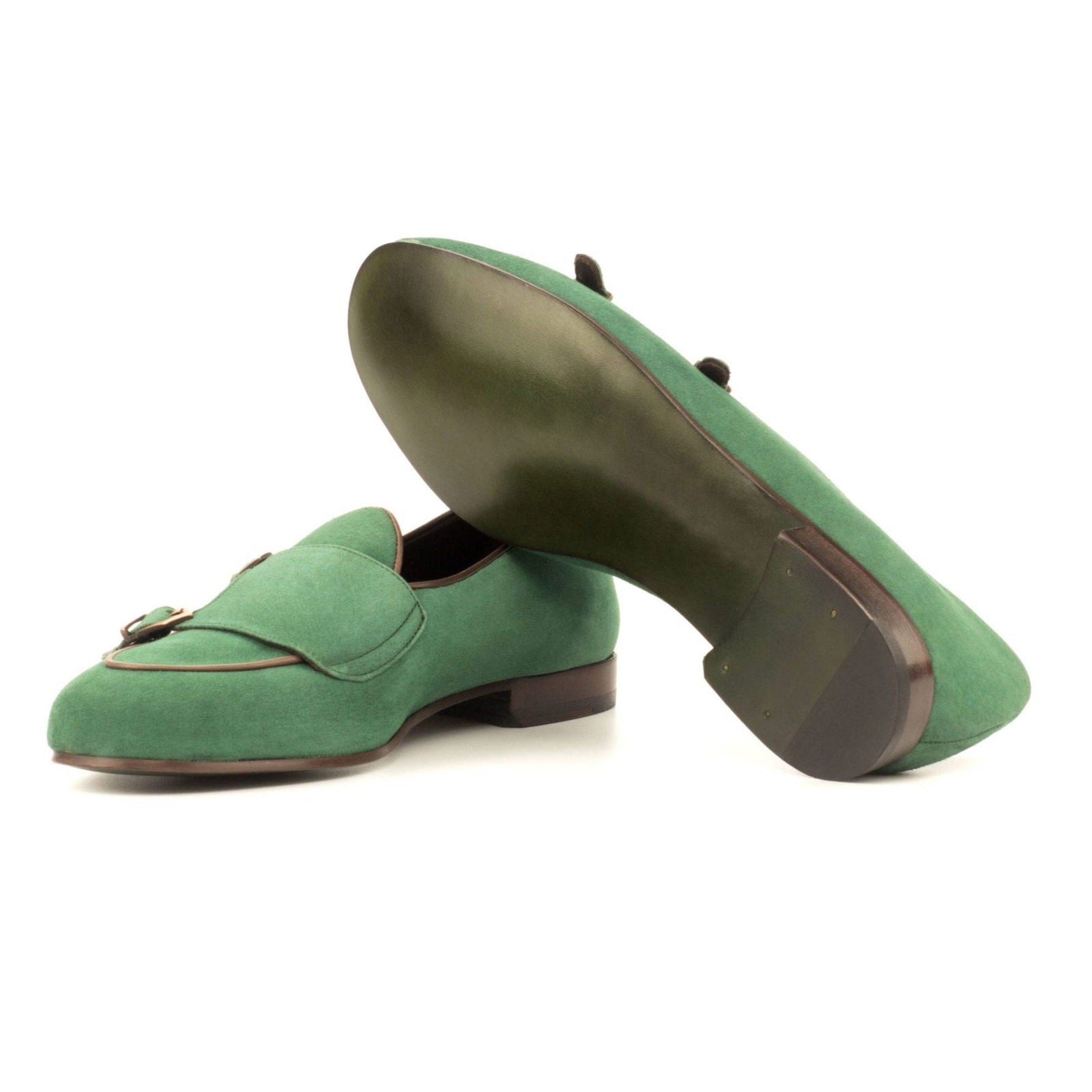 Monk Slippers ENVY - Milanese Leather