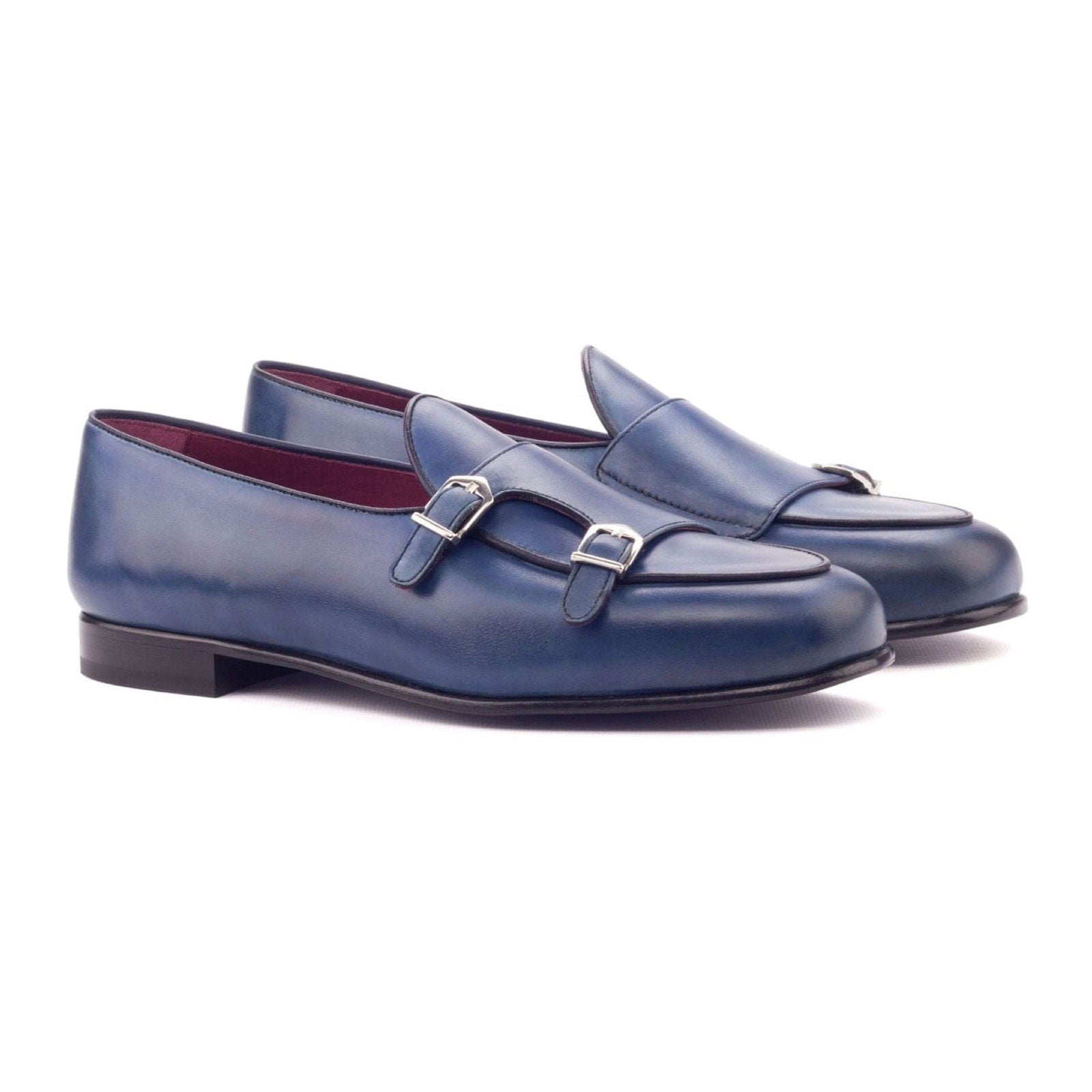 Monk Slippers GIBBES - Milanese Leather