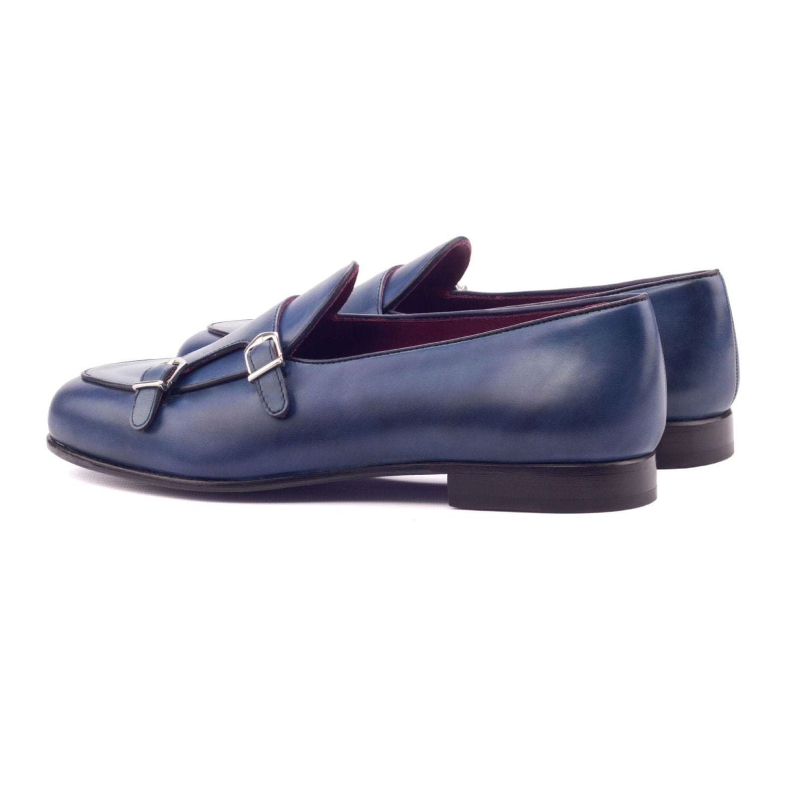 Monk Slippers GIBBES - Milanese Leather