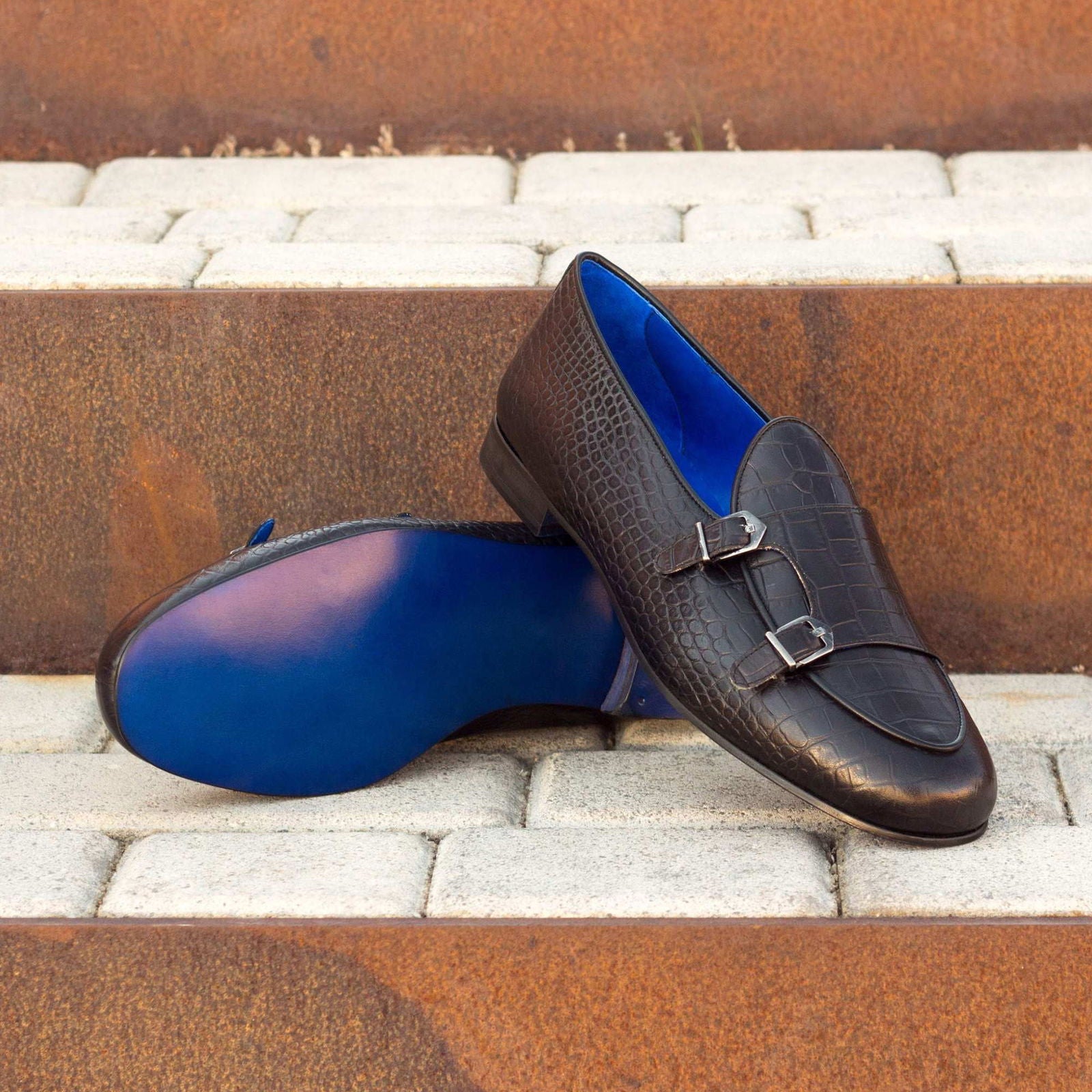 Monk Slippers MAGRITTE - Milanese Leather