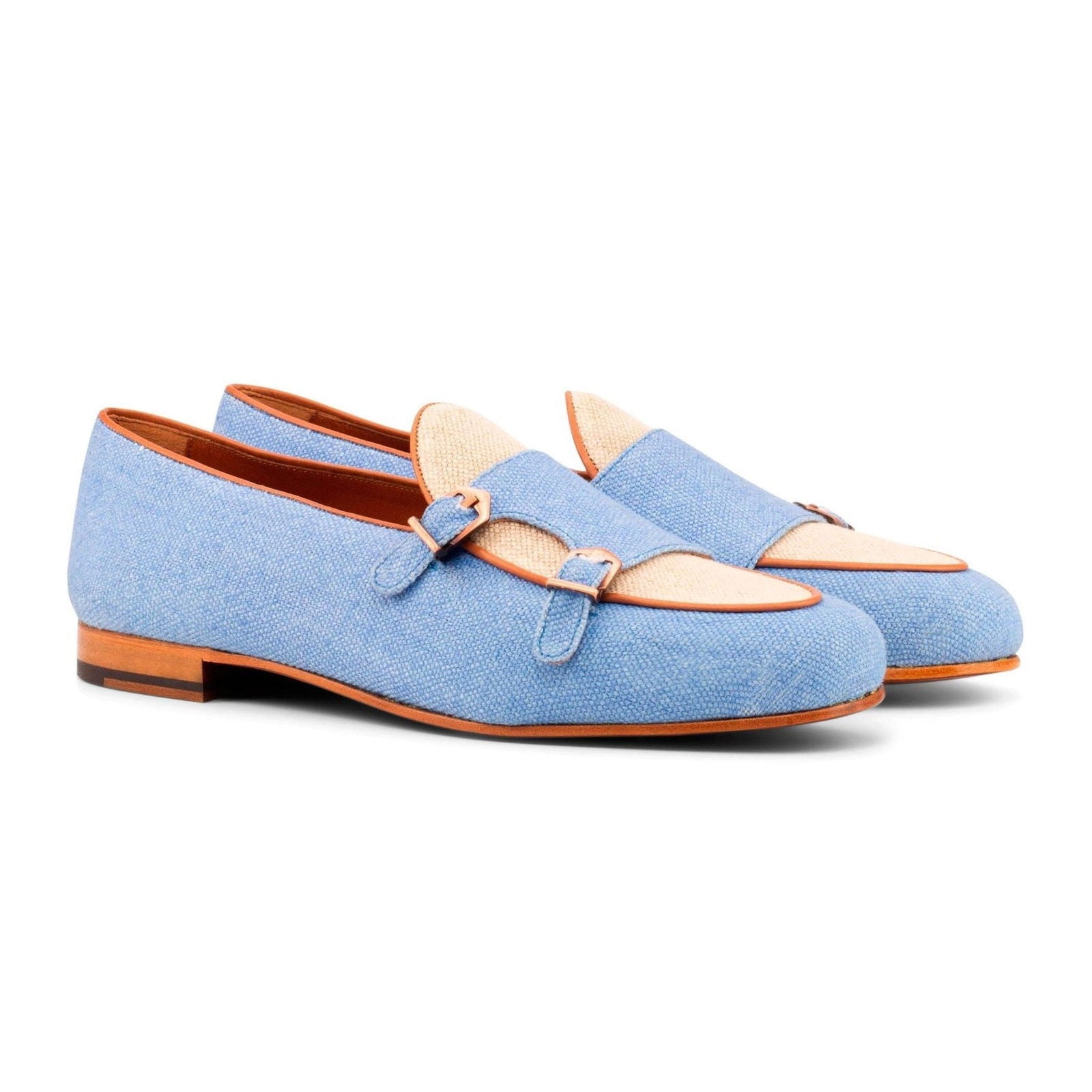 Monk Slippers MELLERY - Milanese Leather