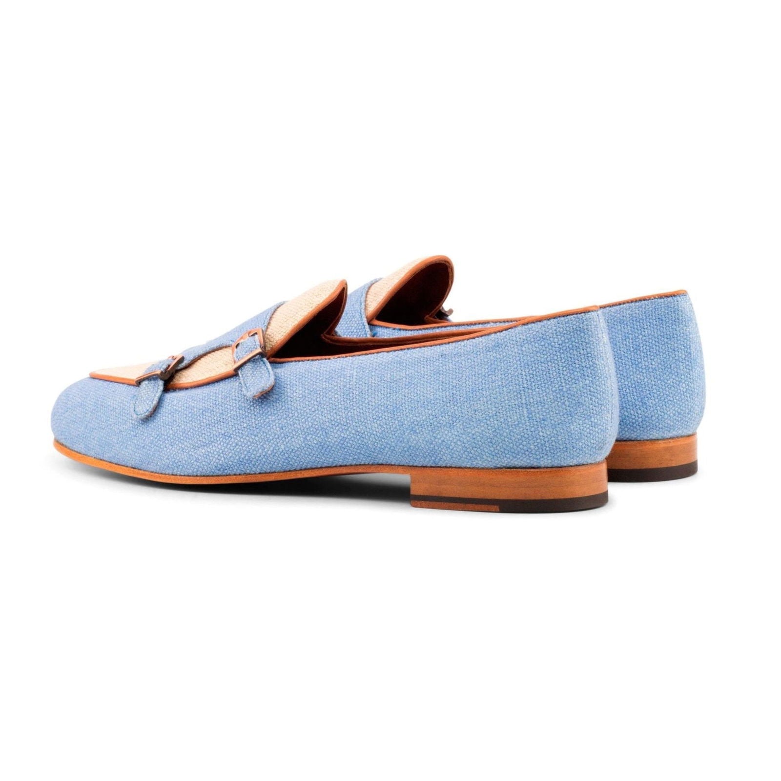 Monk Slippers MELLERY - Milanese Leather