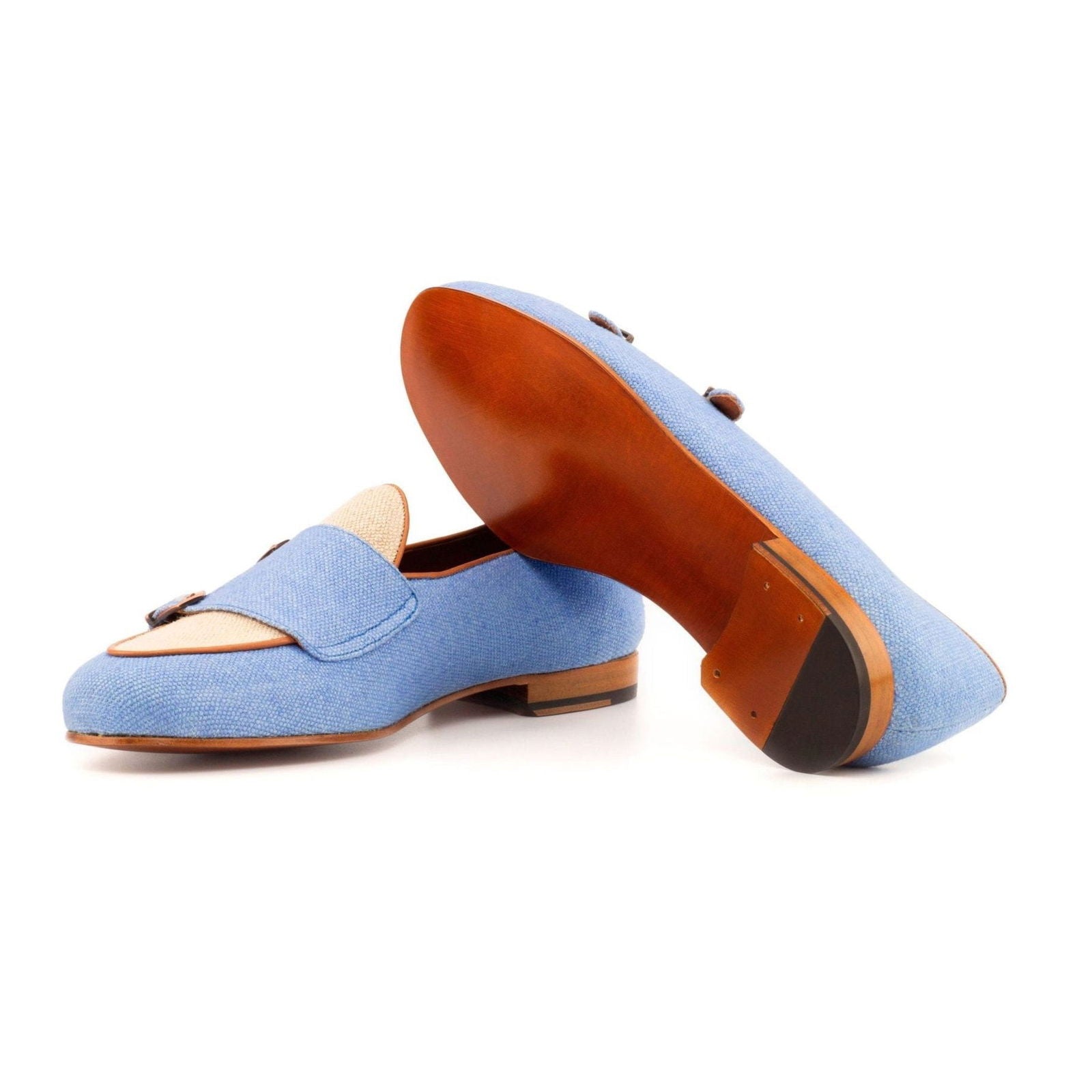 Monk Slippers MELLERY - Milanese Leather