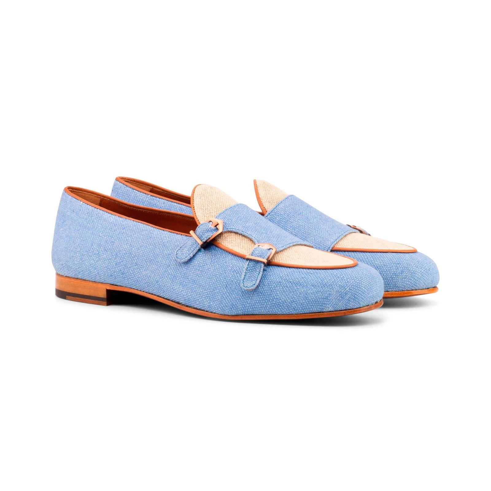 Monk Slippers MELLERY - Milanese Leather