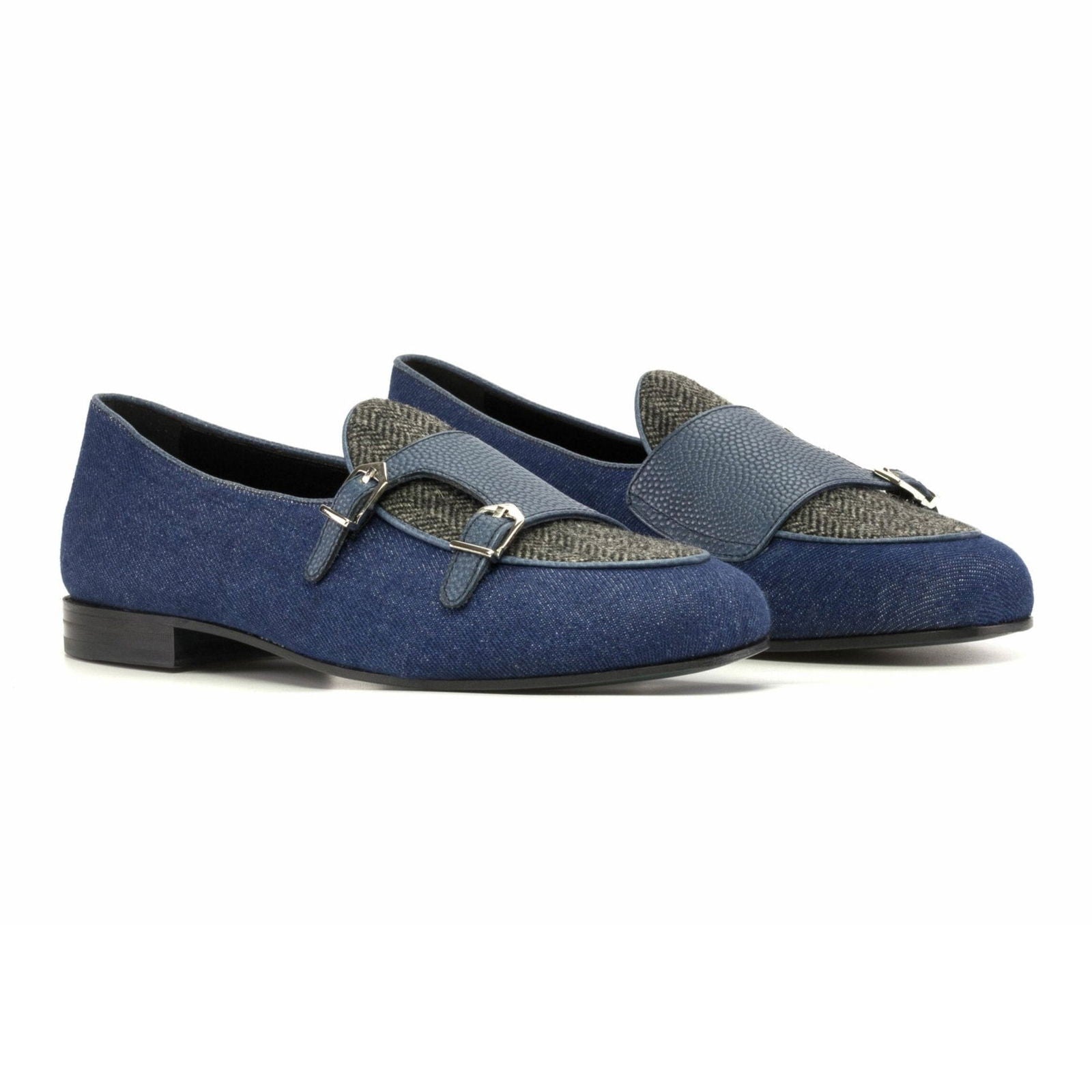 Monk Slippers RODEO - Milanese Leather