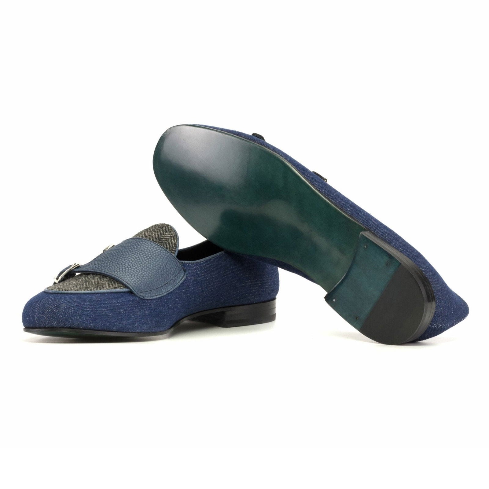 Monk Slippers RODEO - Milanese Leather