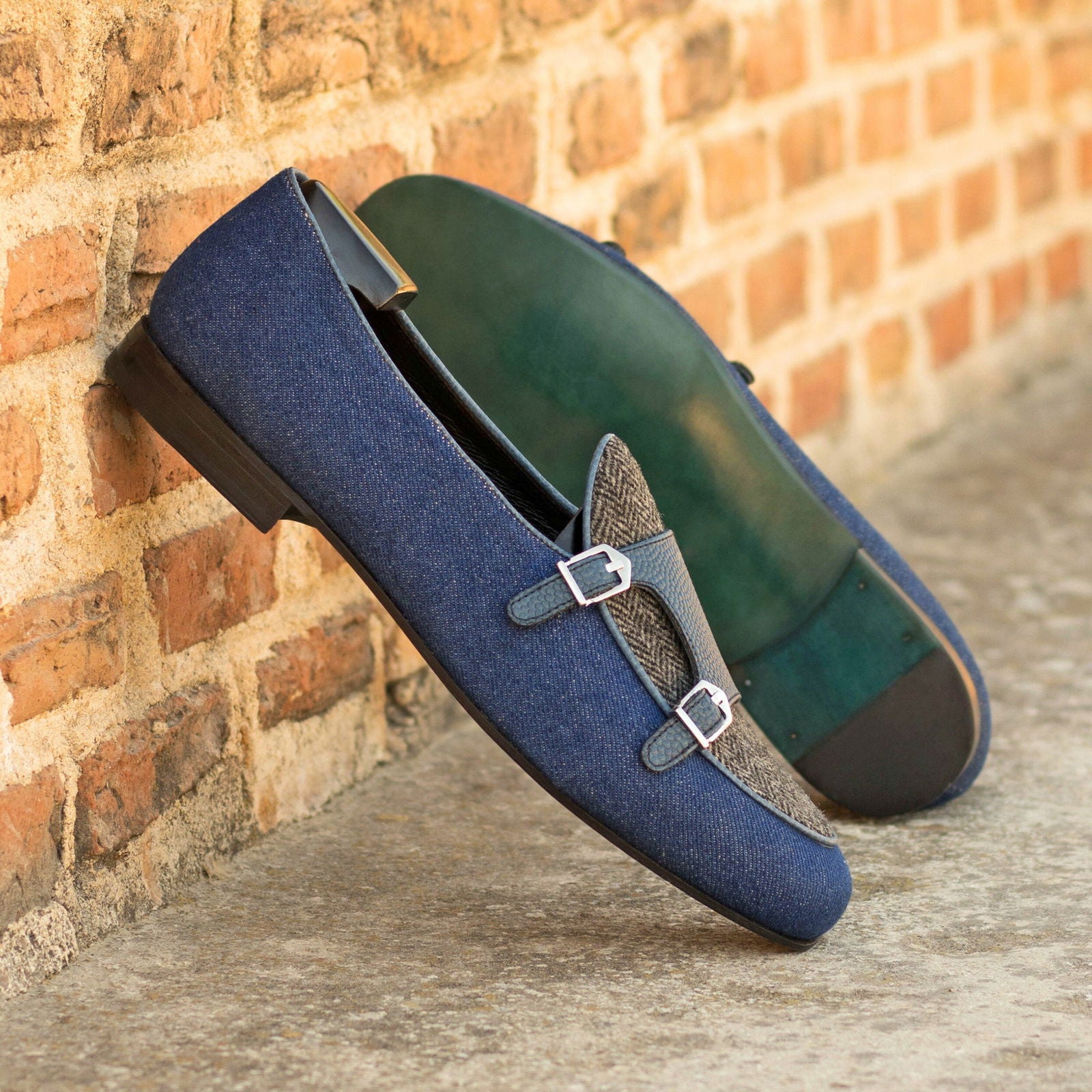 Monk Slippers RODEO - Milanese Leather