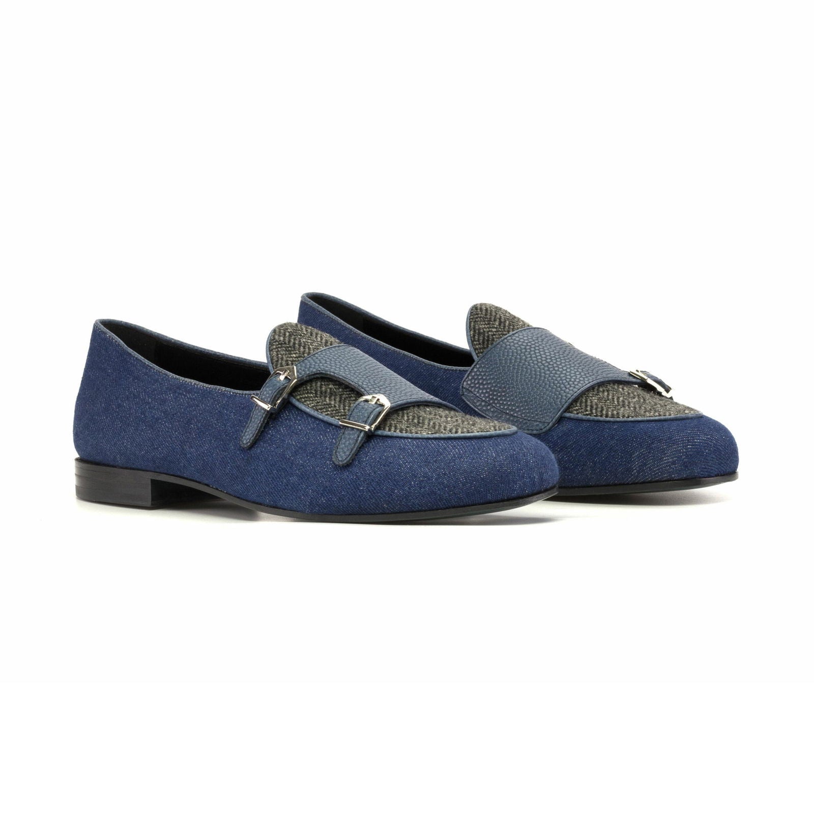 Monk Slippers RODEO - Milanese Leather