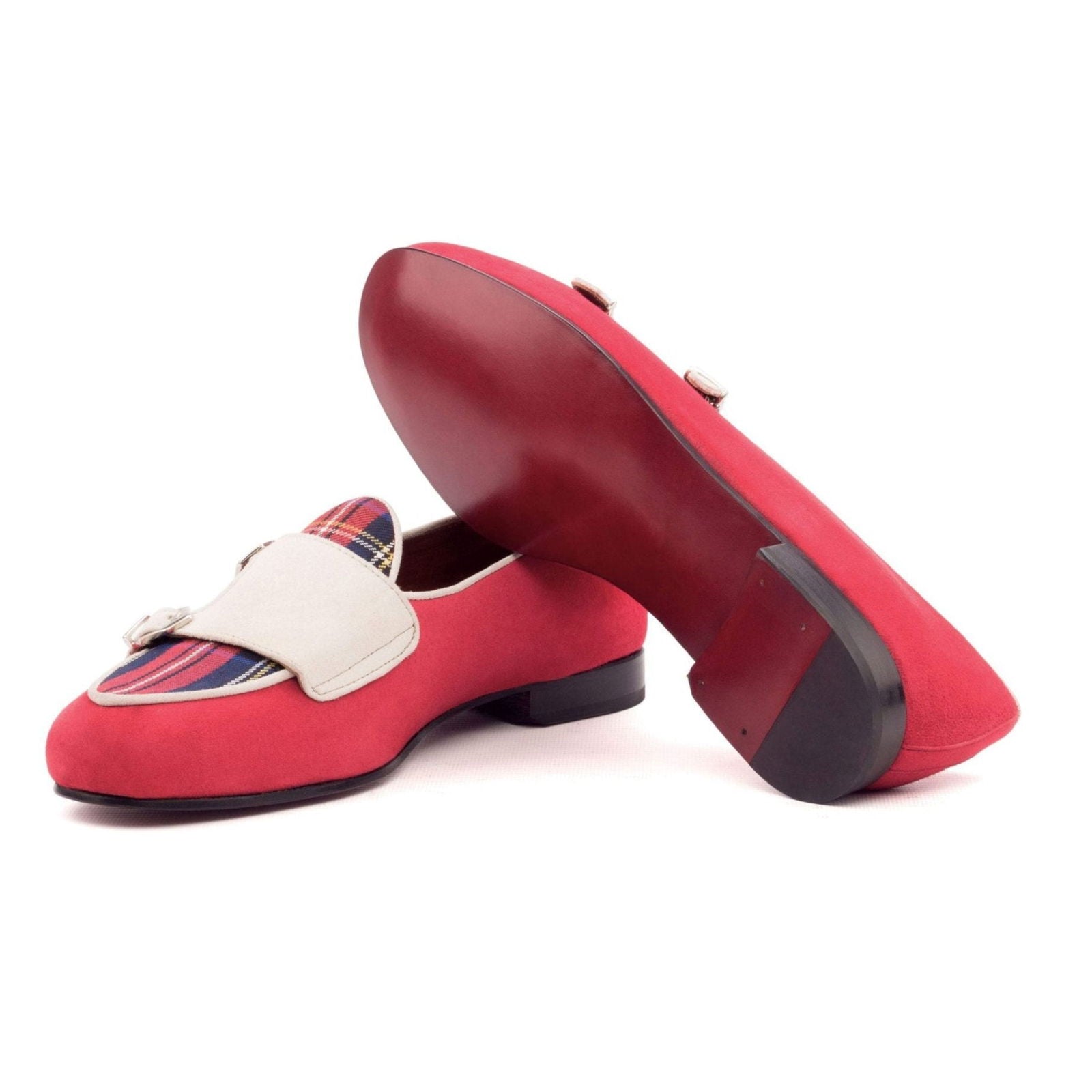 Monk Slippers ROPS - Milanese Leather