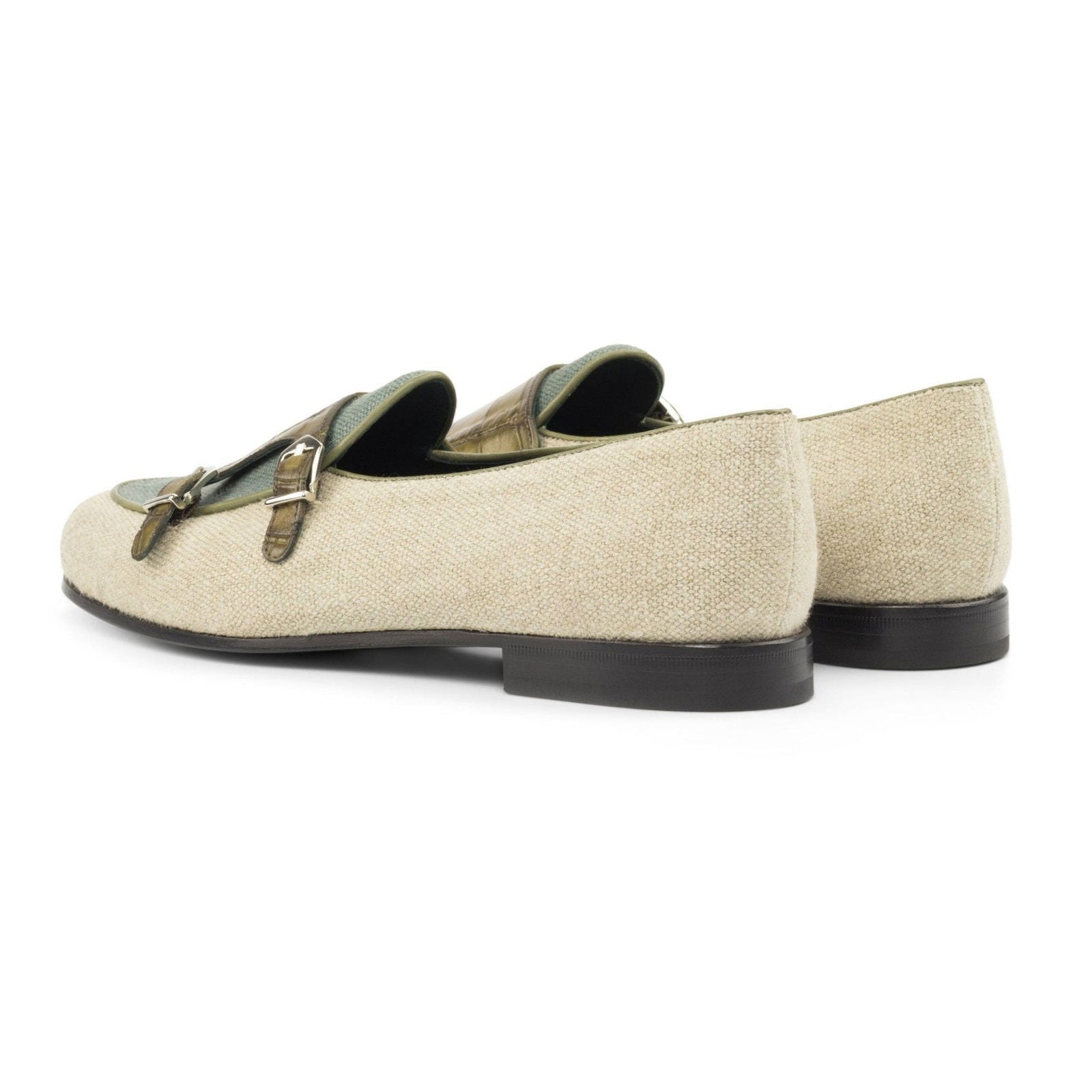 Monk Slippers THOMAS - Milanese Leather