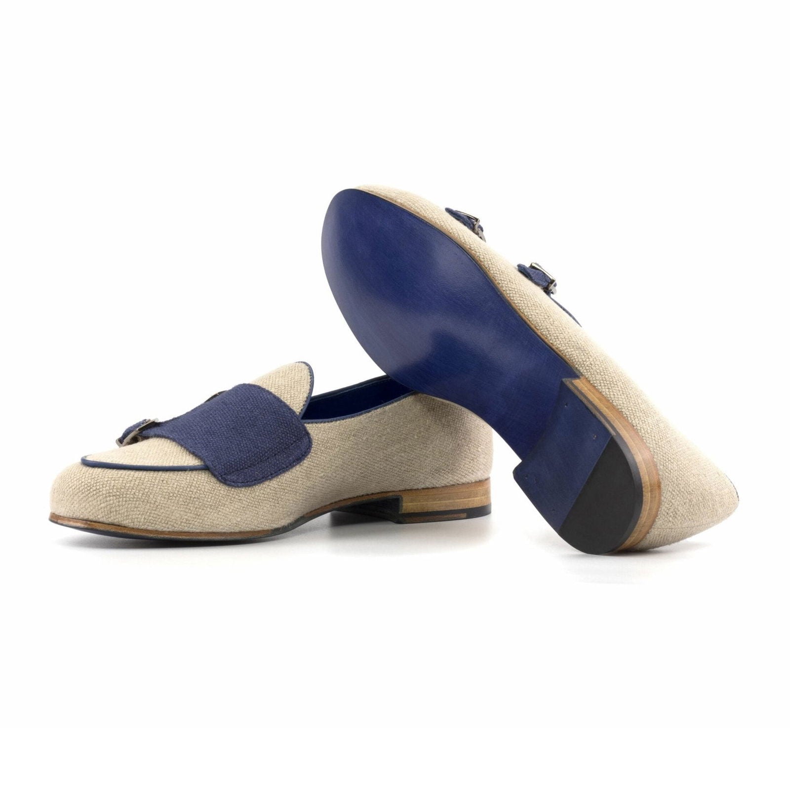 Monk Slippers WATTERS - Milanese Leather