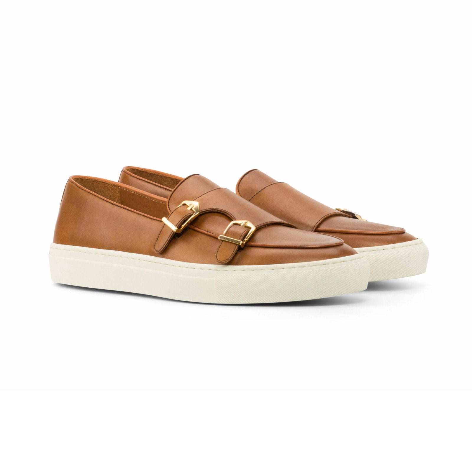 Monk Sneakers BLONDEL - Milanese Leather