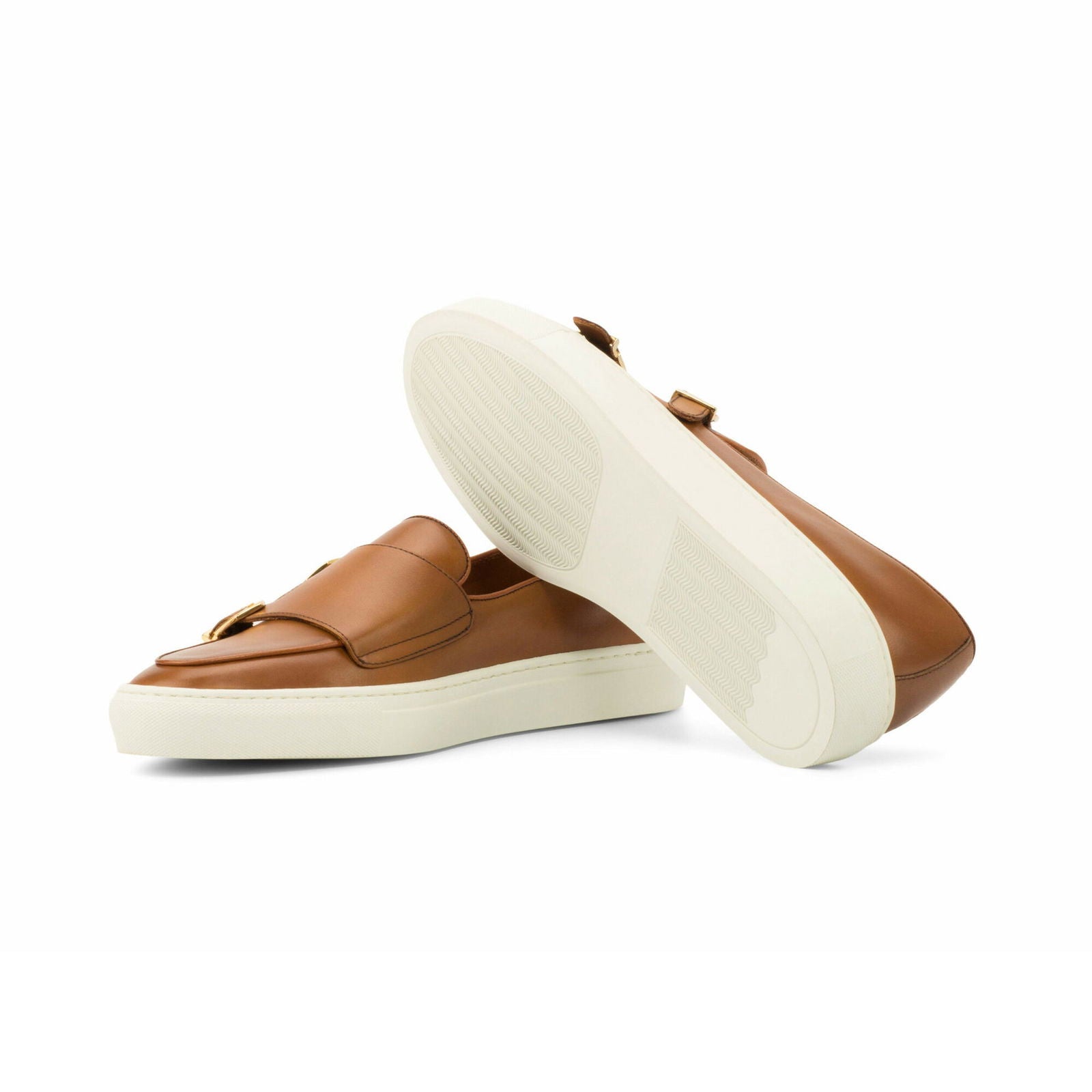 Monk Sneakers BLONDEL - Milanese Leather