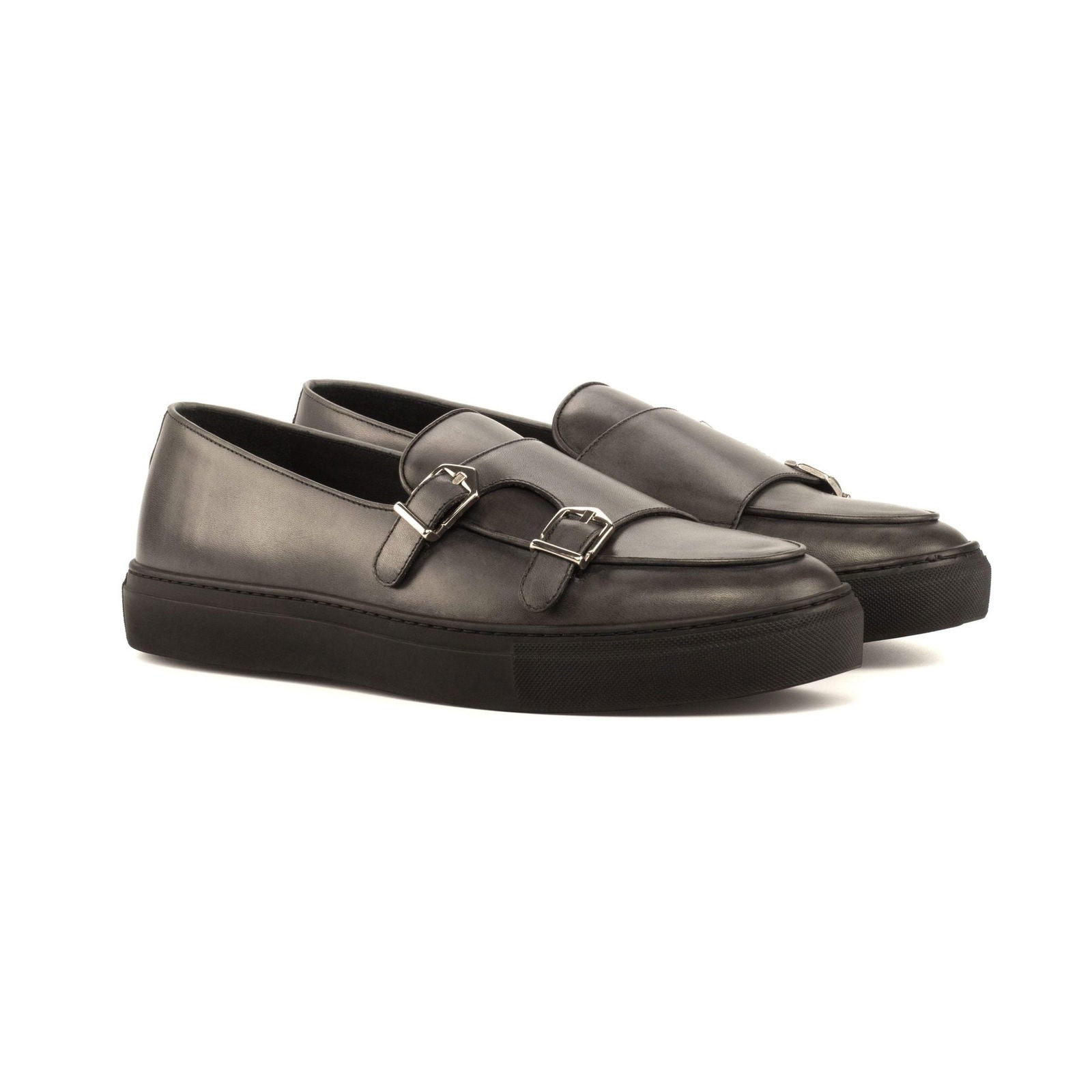 Monk Sneakers BORREMANS - Milanese Leather