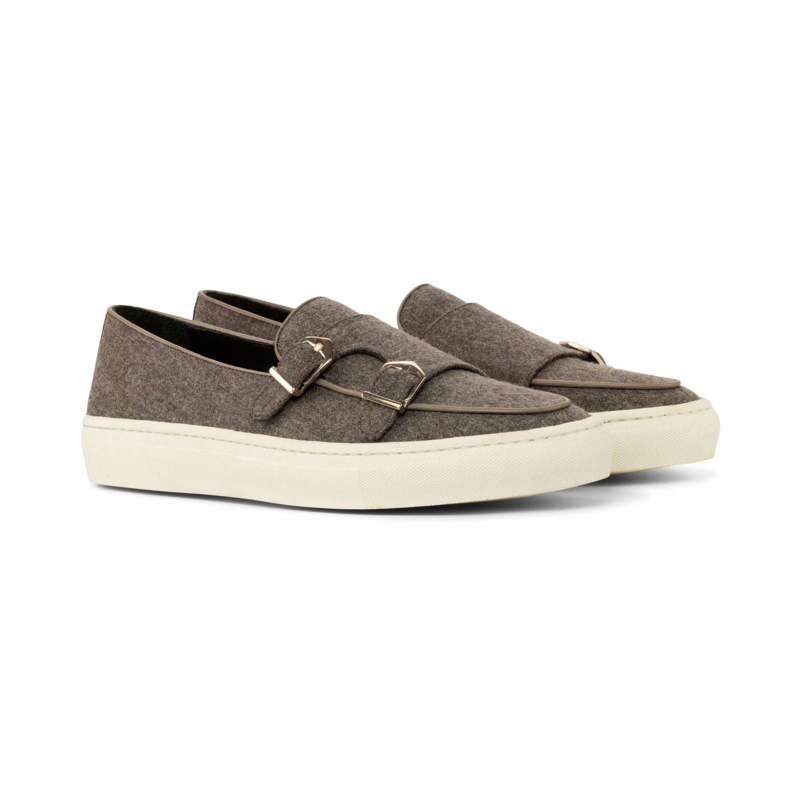 Monk Sneakers DAVEY - Milanese Leather