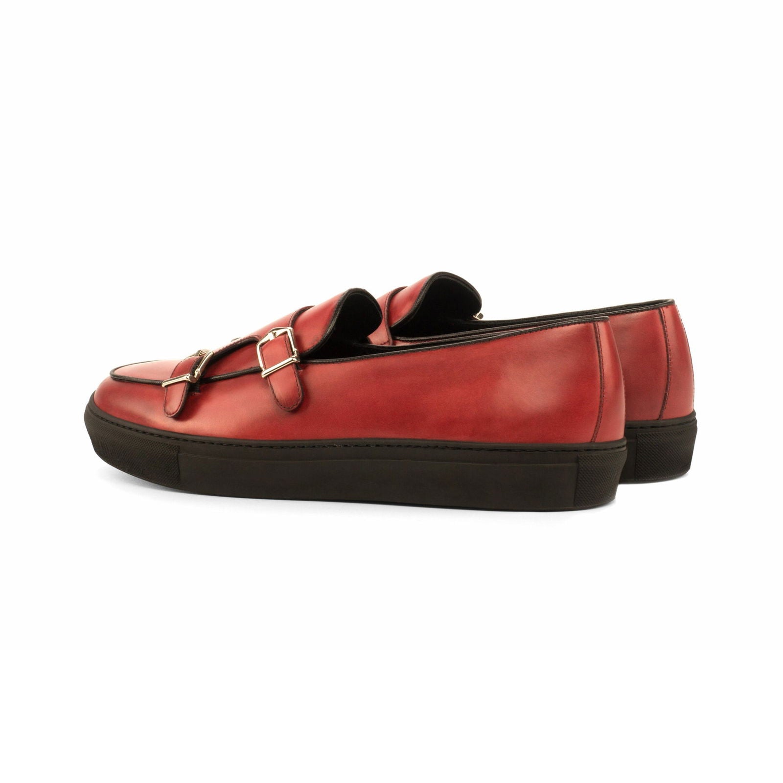 Monk Sneakers FABRE - Milanese Leather