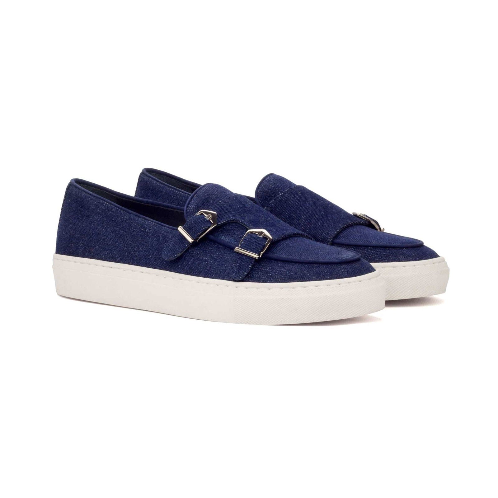 Monk Sneakers MEUNIER - Milanese Leather