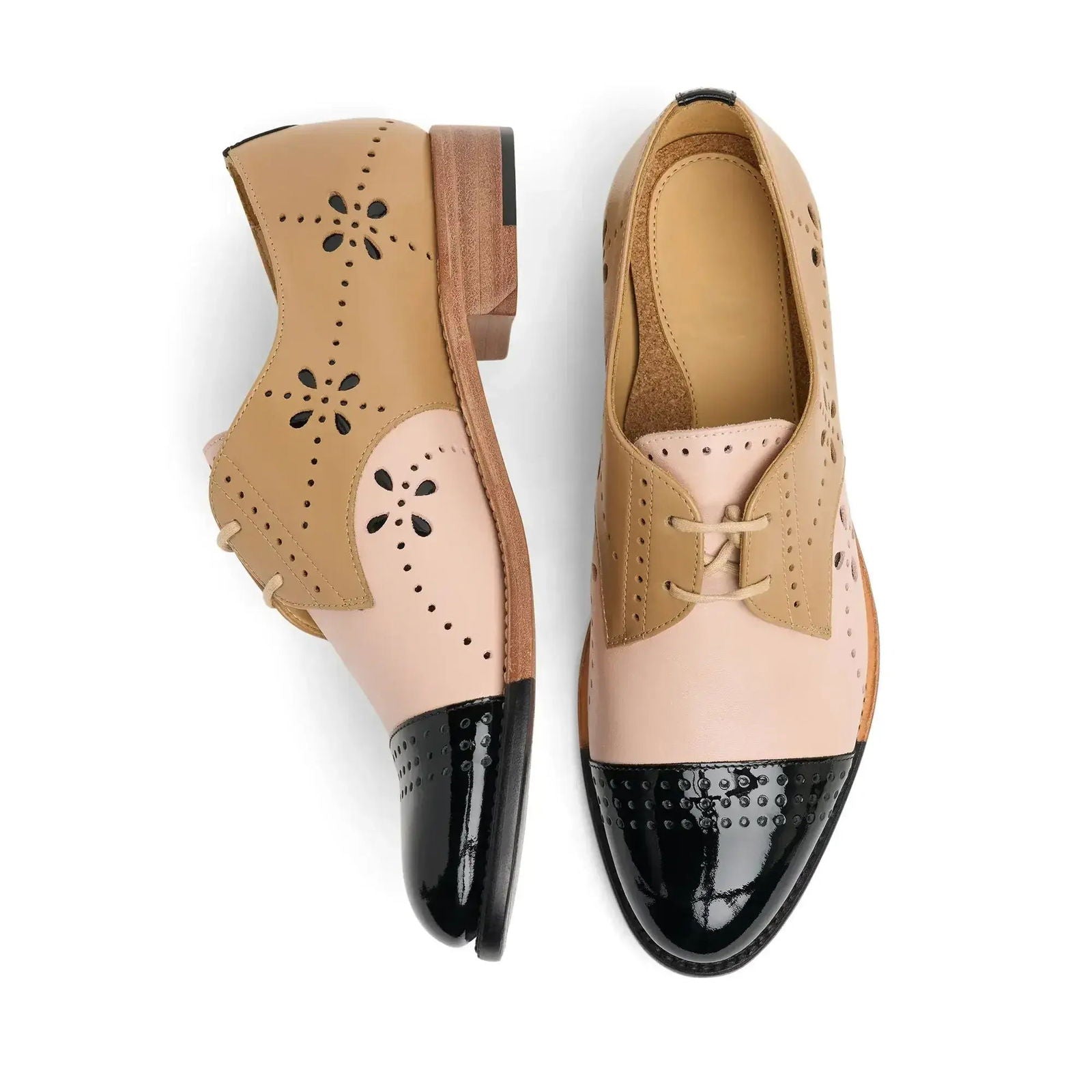 Mr. Ava Derby Neapolitan - Milanese Leather