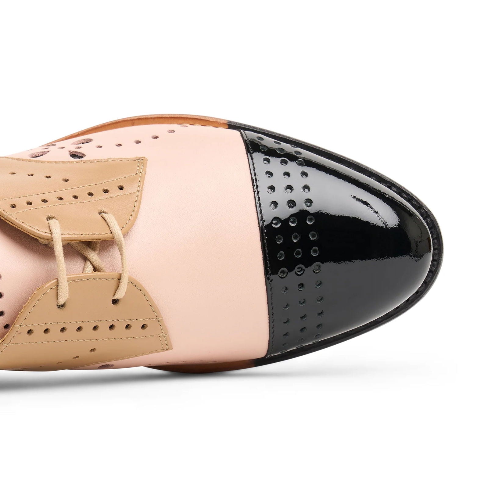 Mr. Ava Derby Neapolitan - Milanese Leather