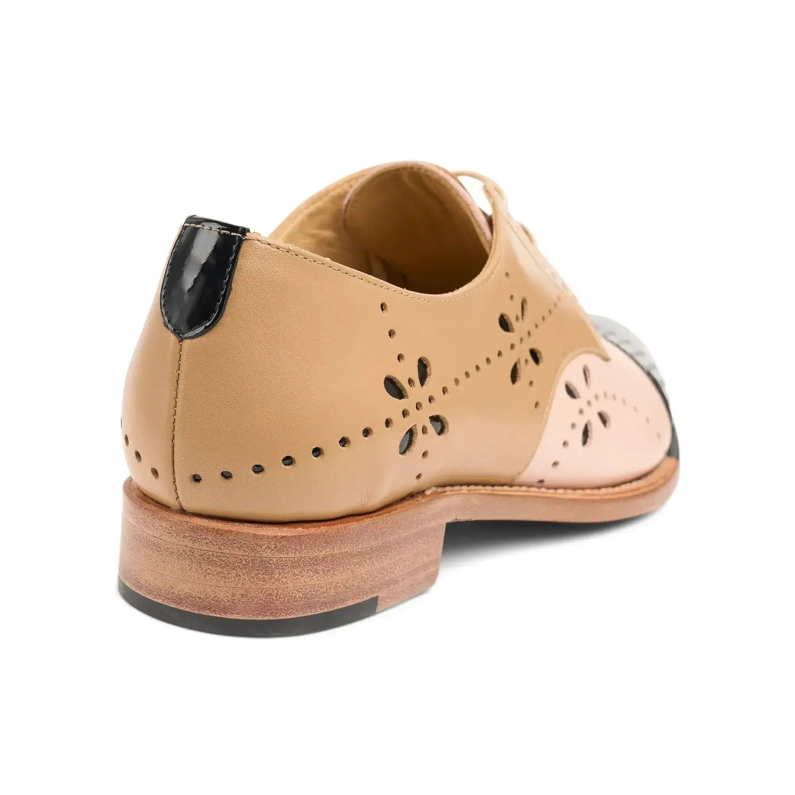 Mr. Ava Derby Neapolitan - Milanese Leather