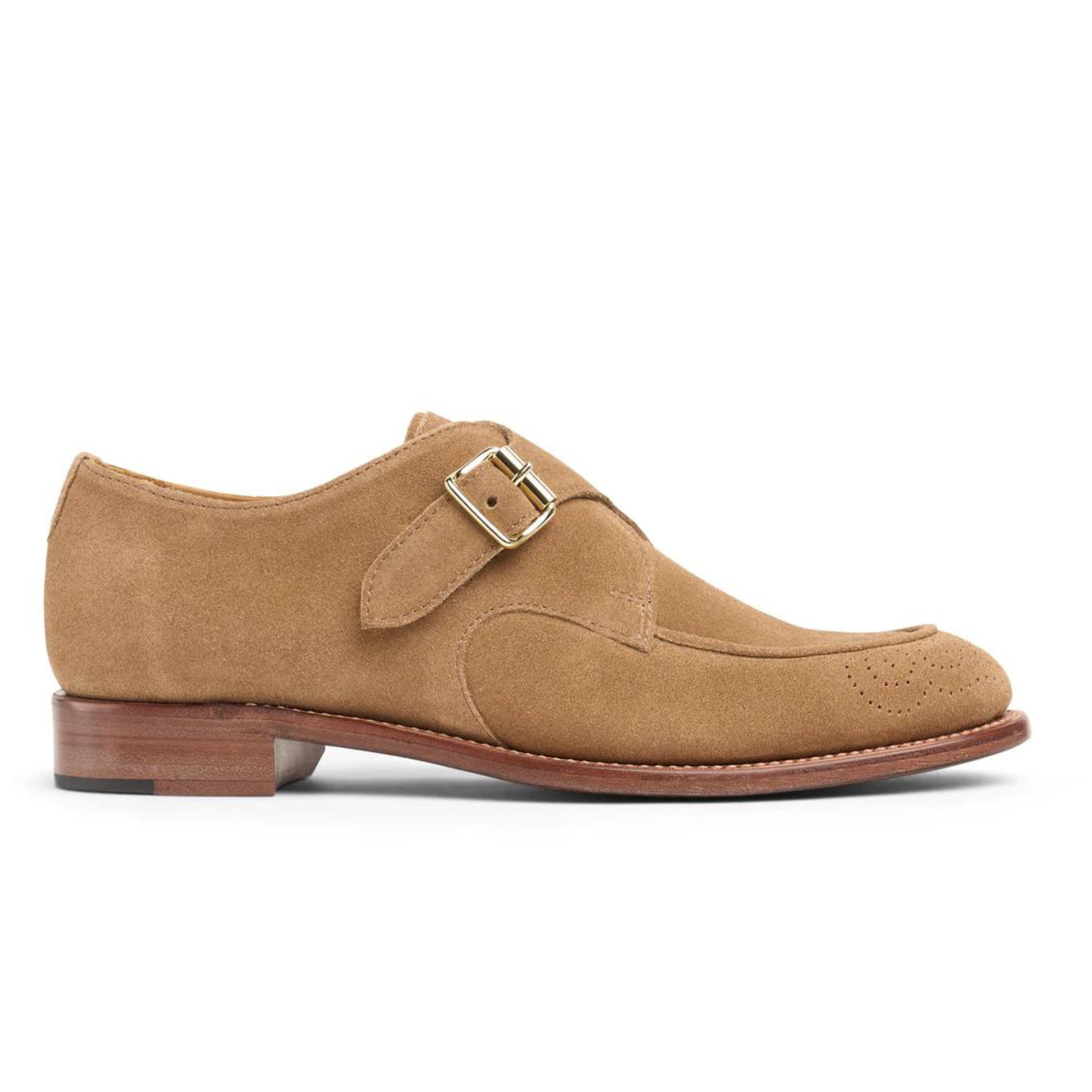 Mr. Georgie Monkstrap - Milanese Leather