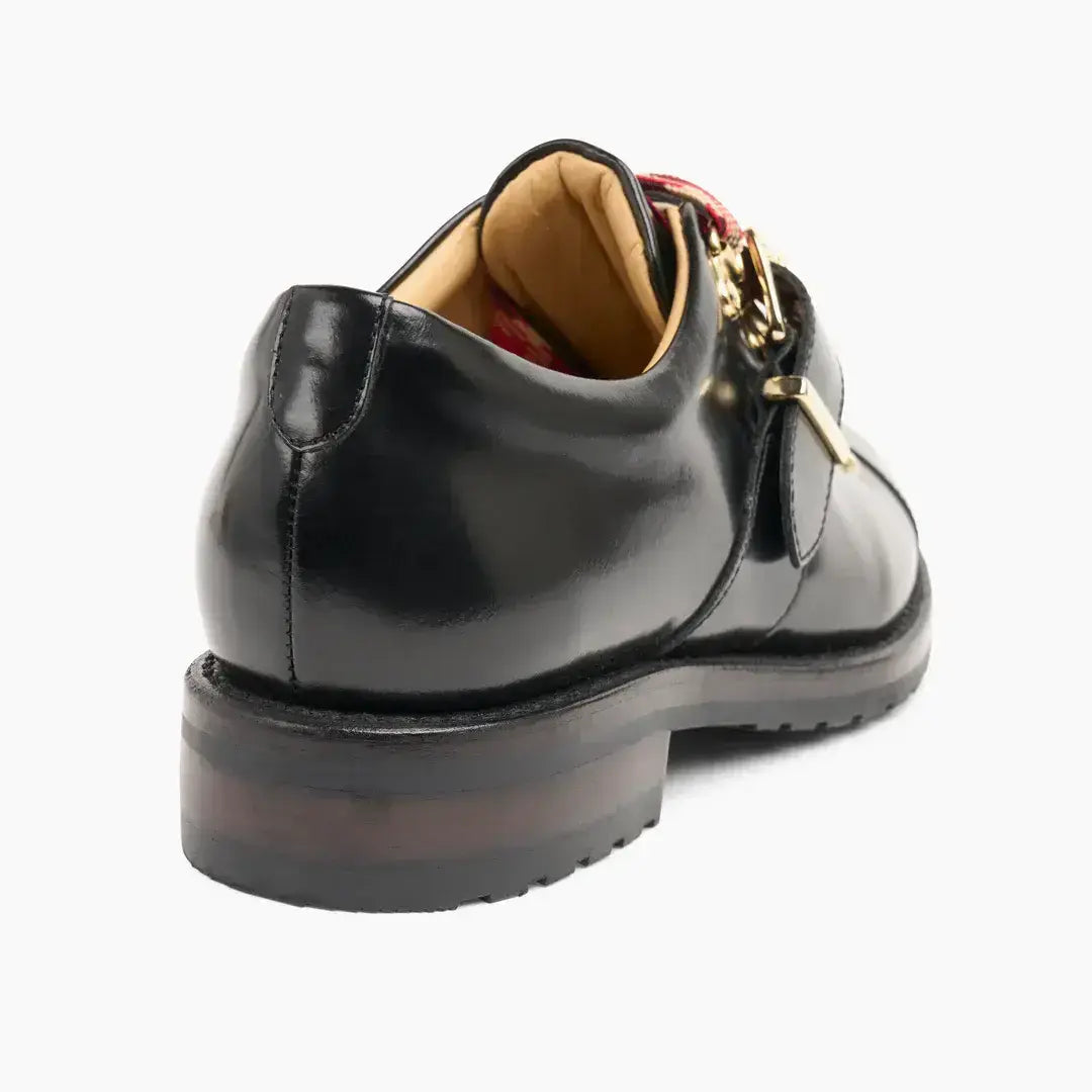 Mr. Logan Oxford - Milanese Leather