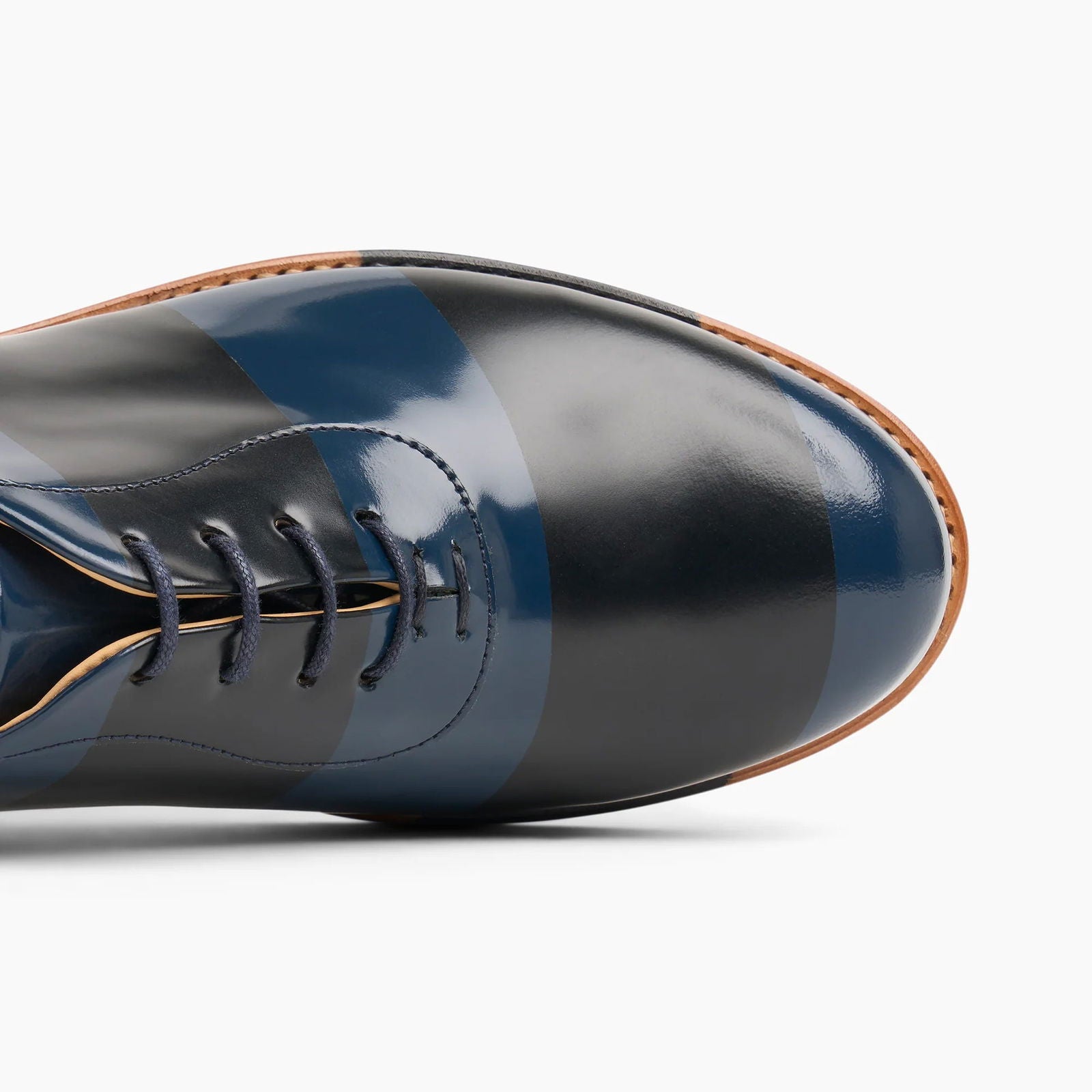 Mr. Smith Oxford - Milanese Leather