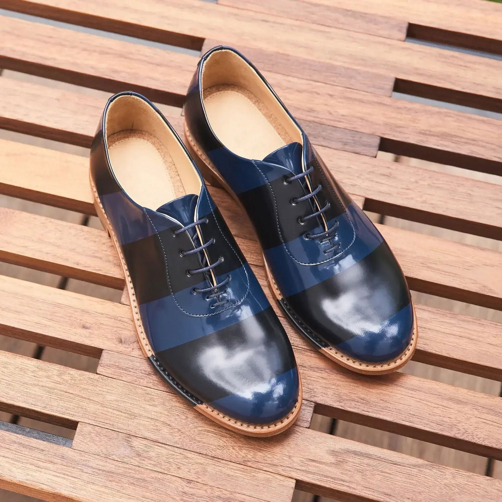 Mr. Smith Oxford - Milanese Leather