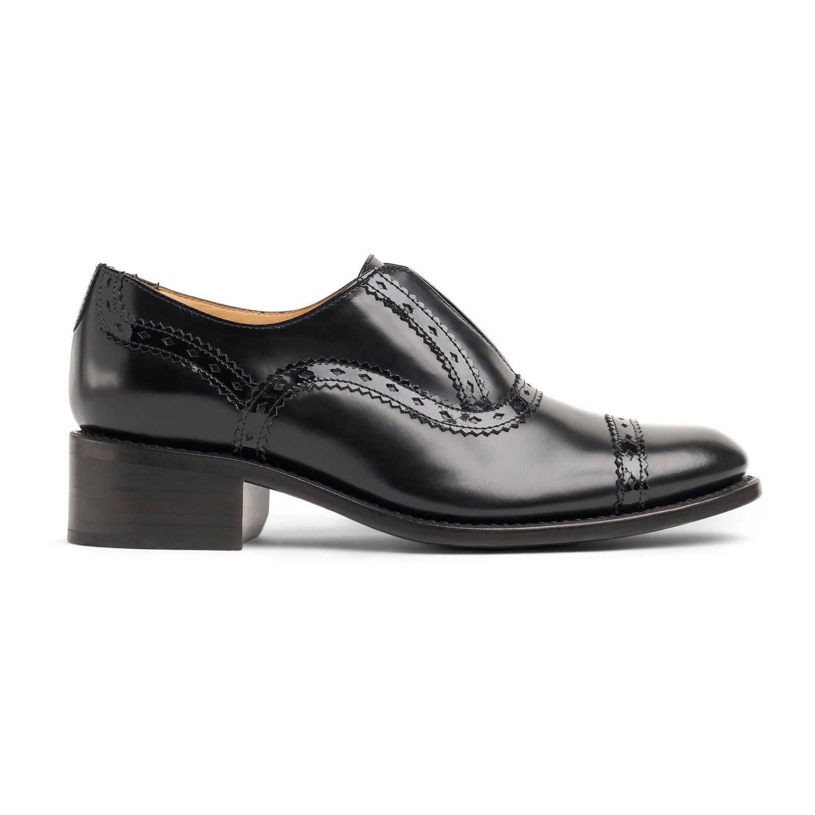 Ms. Arzner Slip-On - Milanese Leather