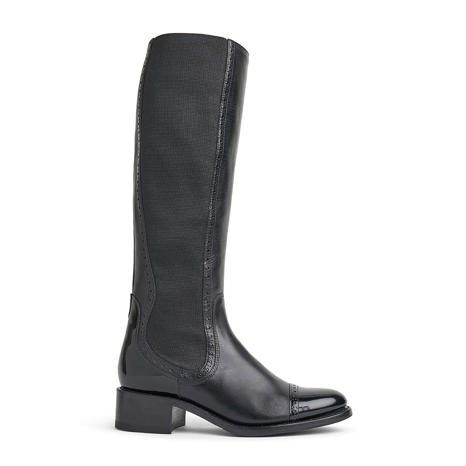 Ms. Brigitte Boot - Milanese Leather