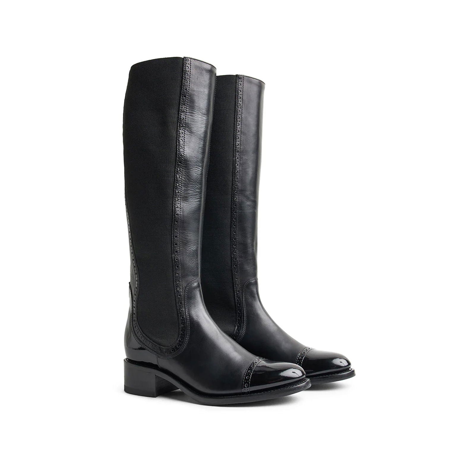 Ms. Brigitte Boot - Milanese Leather