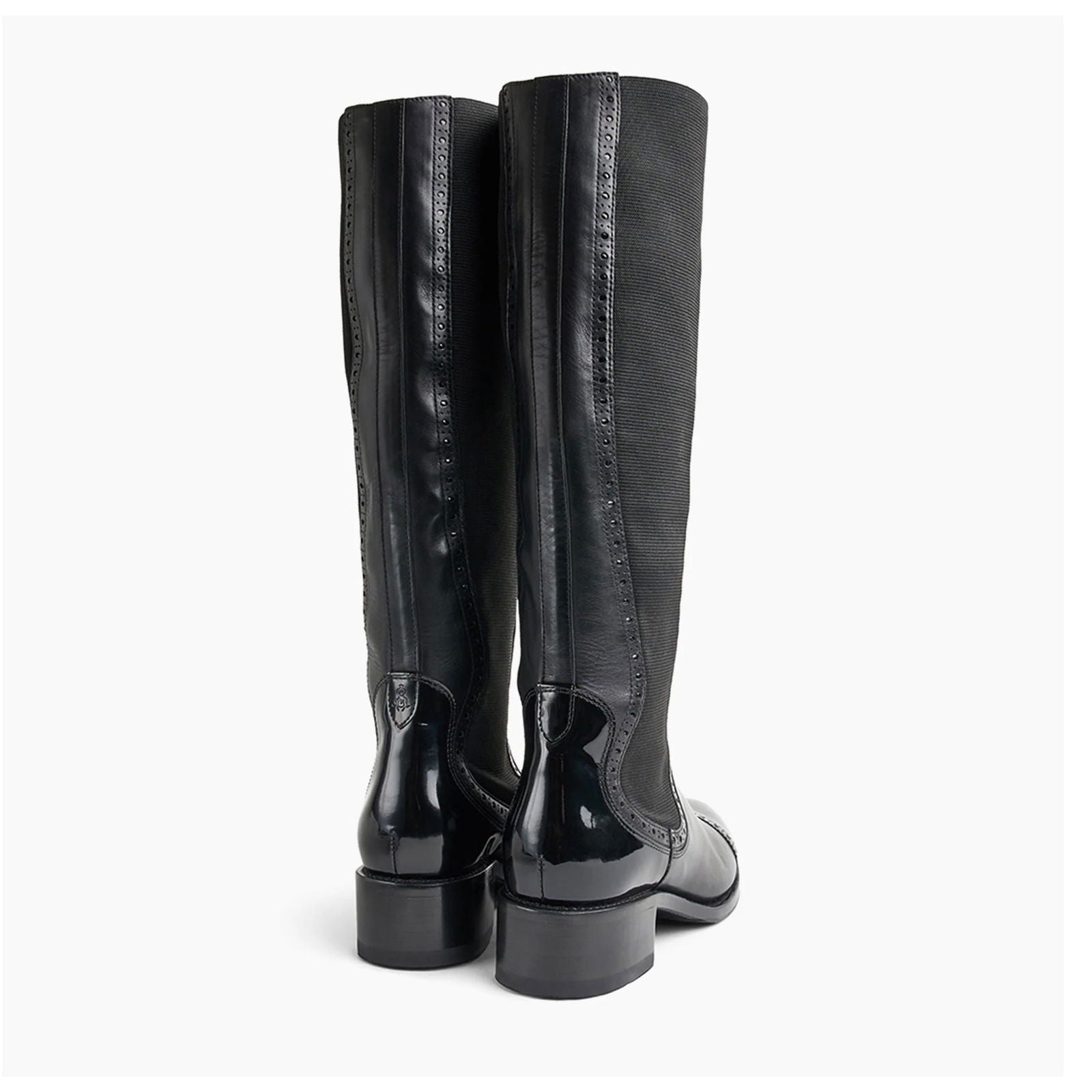 Ms. Brigitte Boot - Milanese Leather