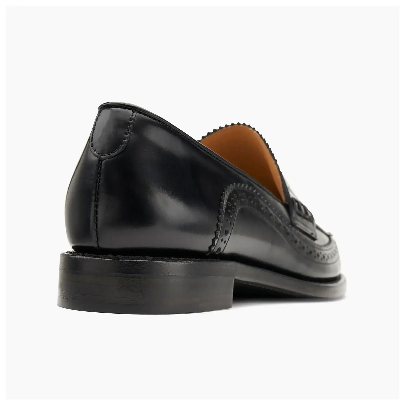 Ms. Charlotte Loafer Black - Milanese Leather