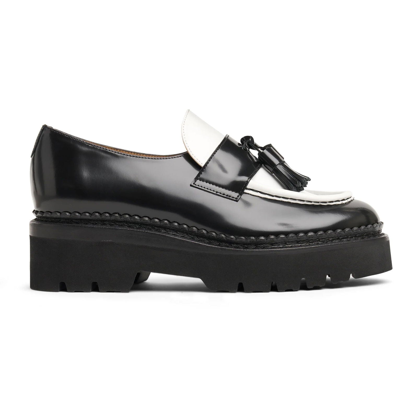 Ms. Kelly Loafer - Milanese Leather