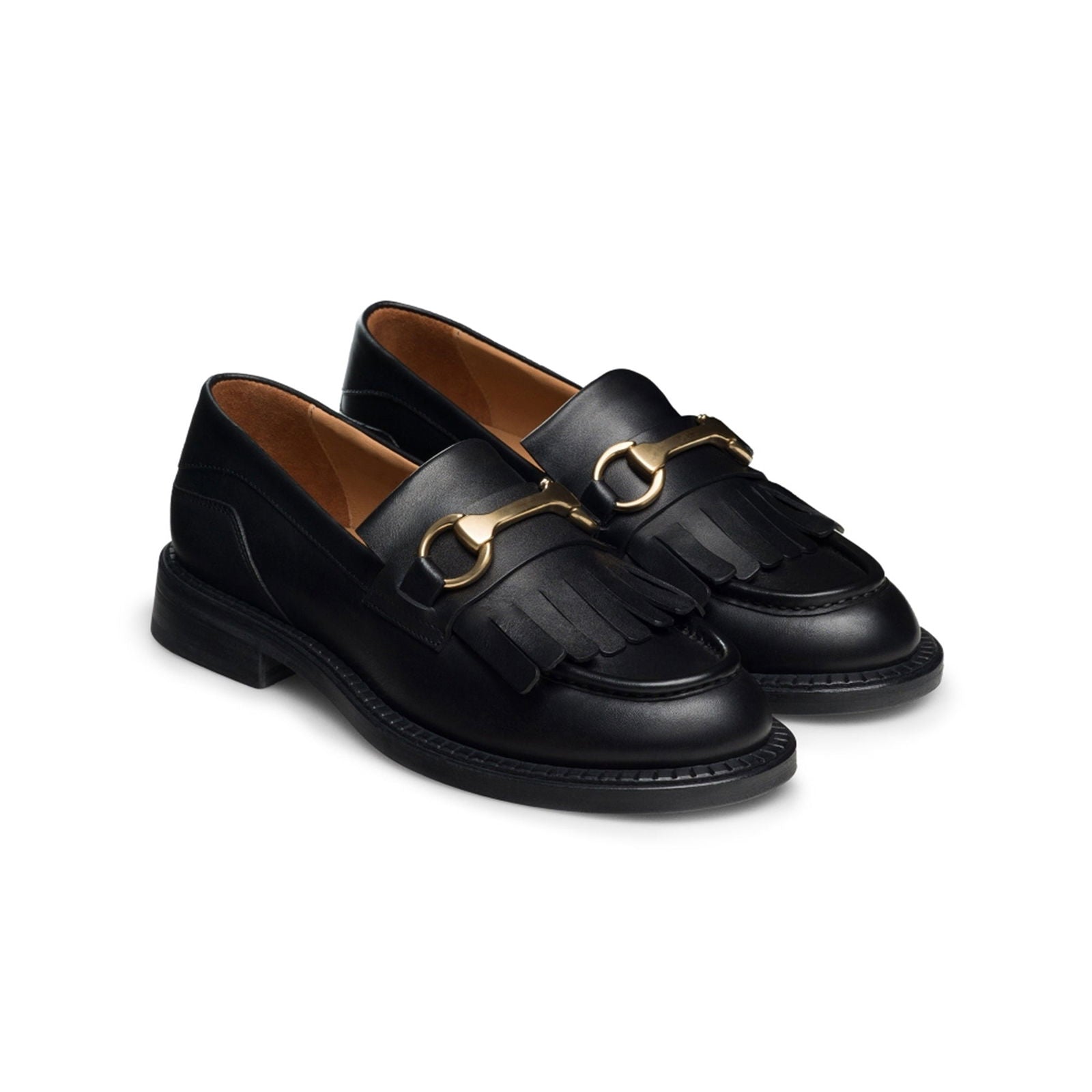 Oaklynn Bit Black - Milanese Leather