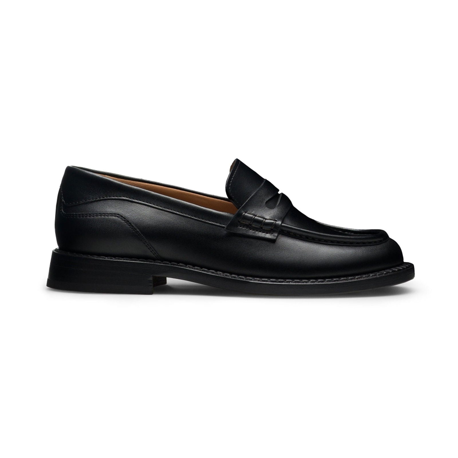 Oaklynn Black - Milanese Leather