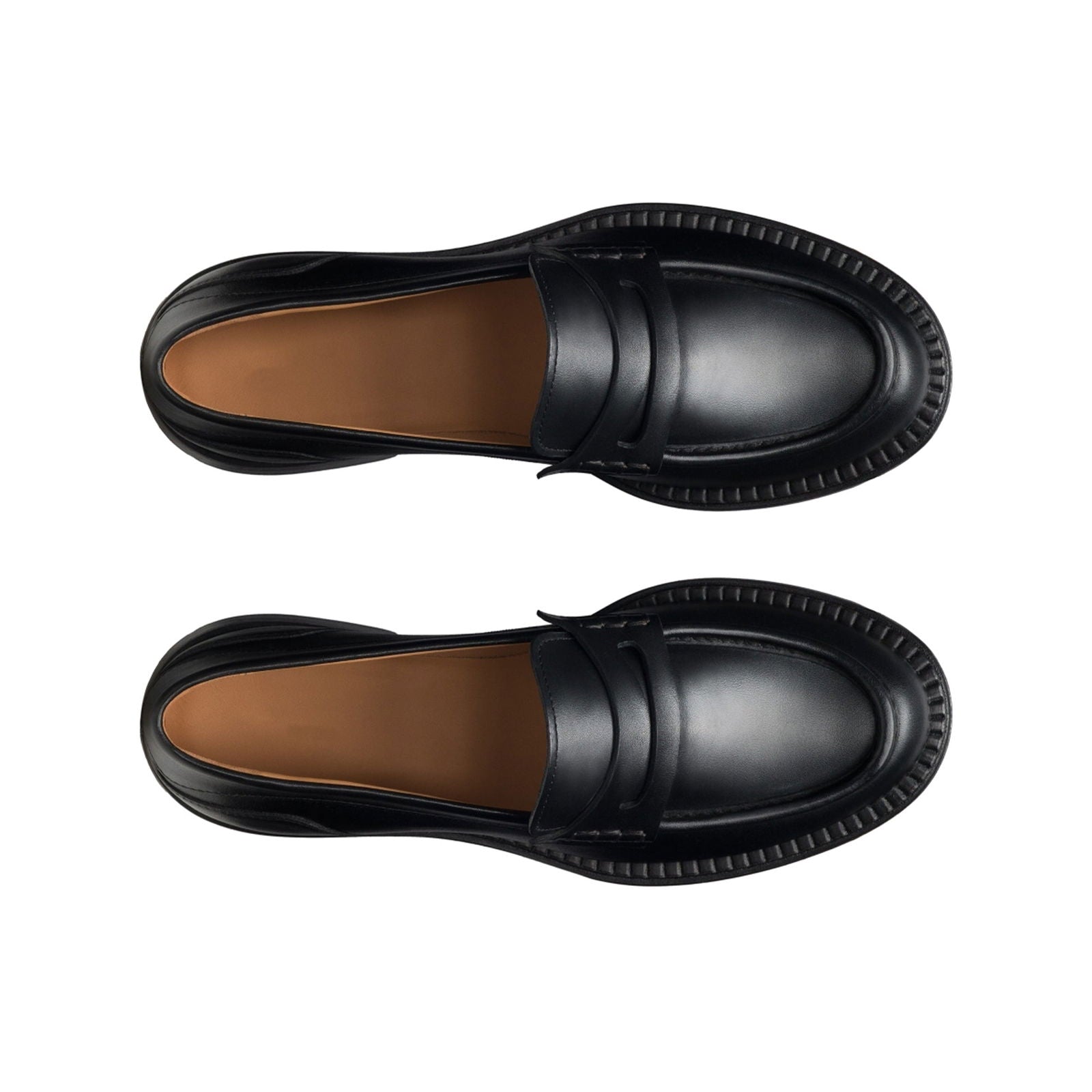 Oaklynn Black - Milanese Leather