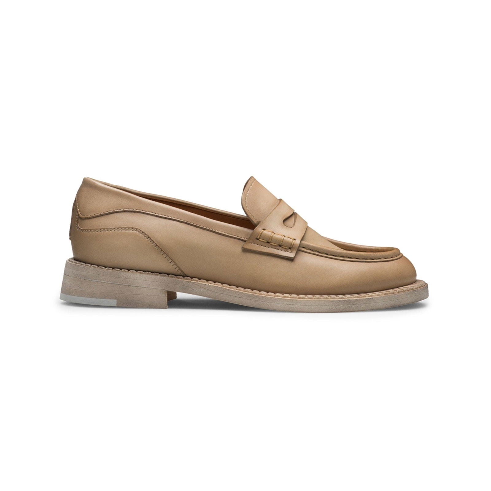 Oaklynn Bone - Milanese Leather