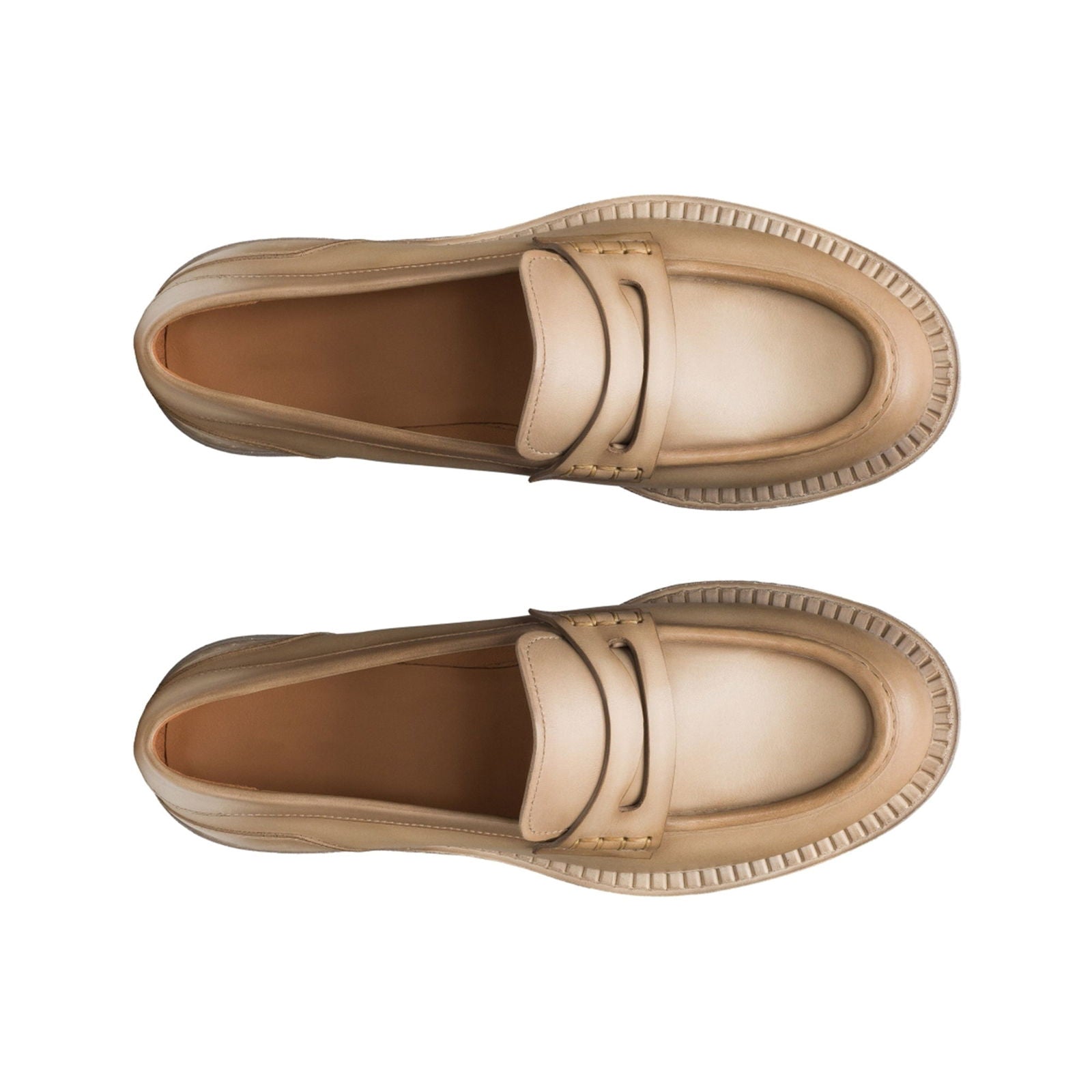 Oaklynn Bone - Milanese Leather